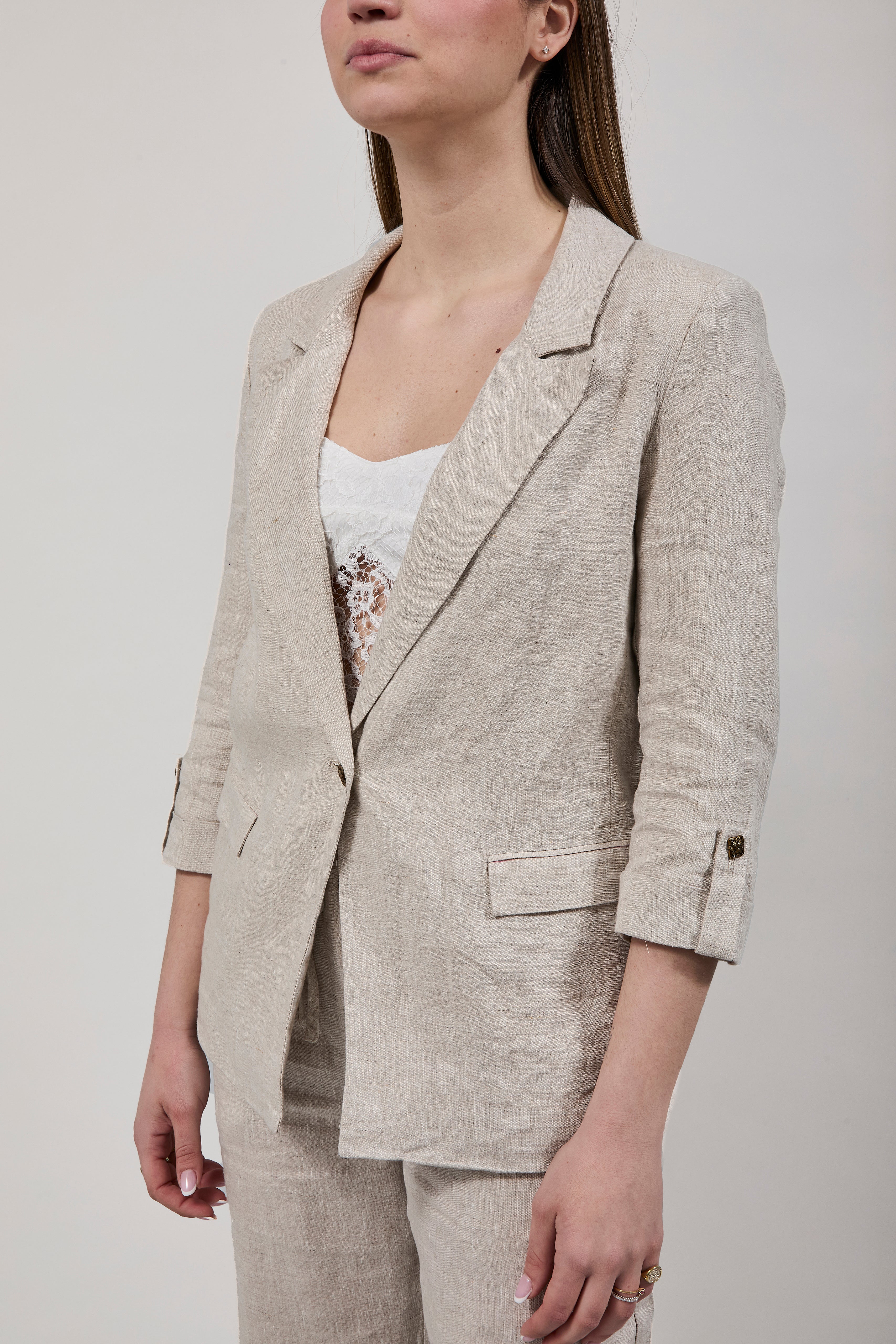 Giacca Gianni Lupo Beige 7025