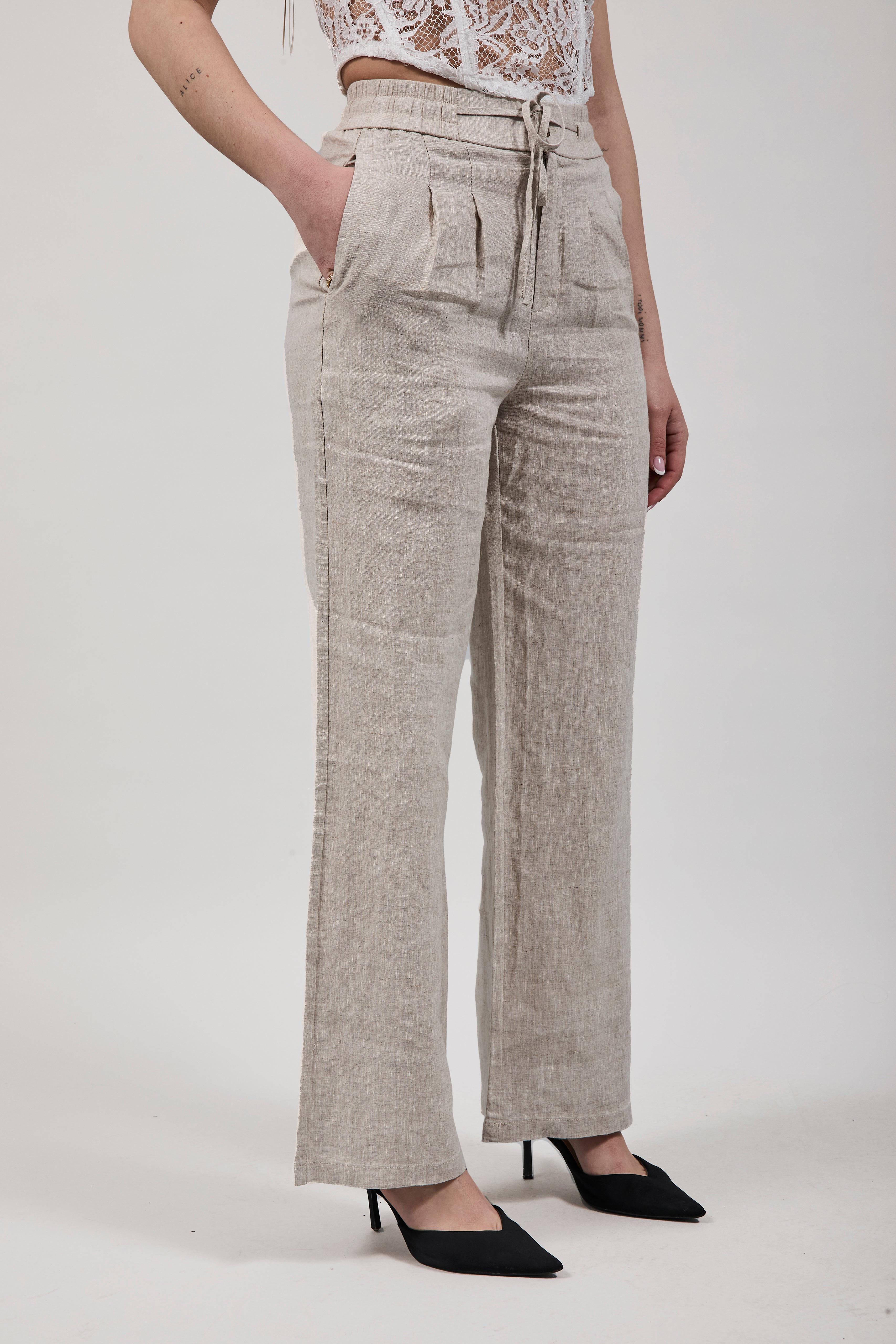 Pantalone Gianni Lupo Beige 7025