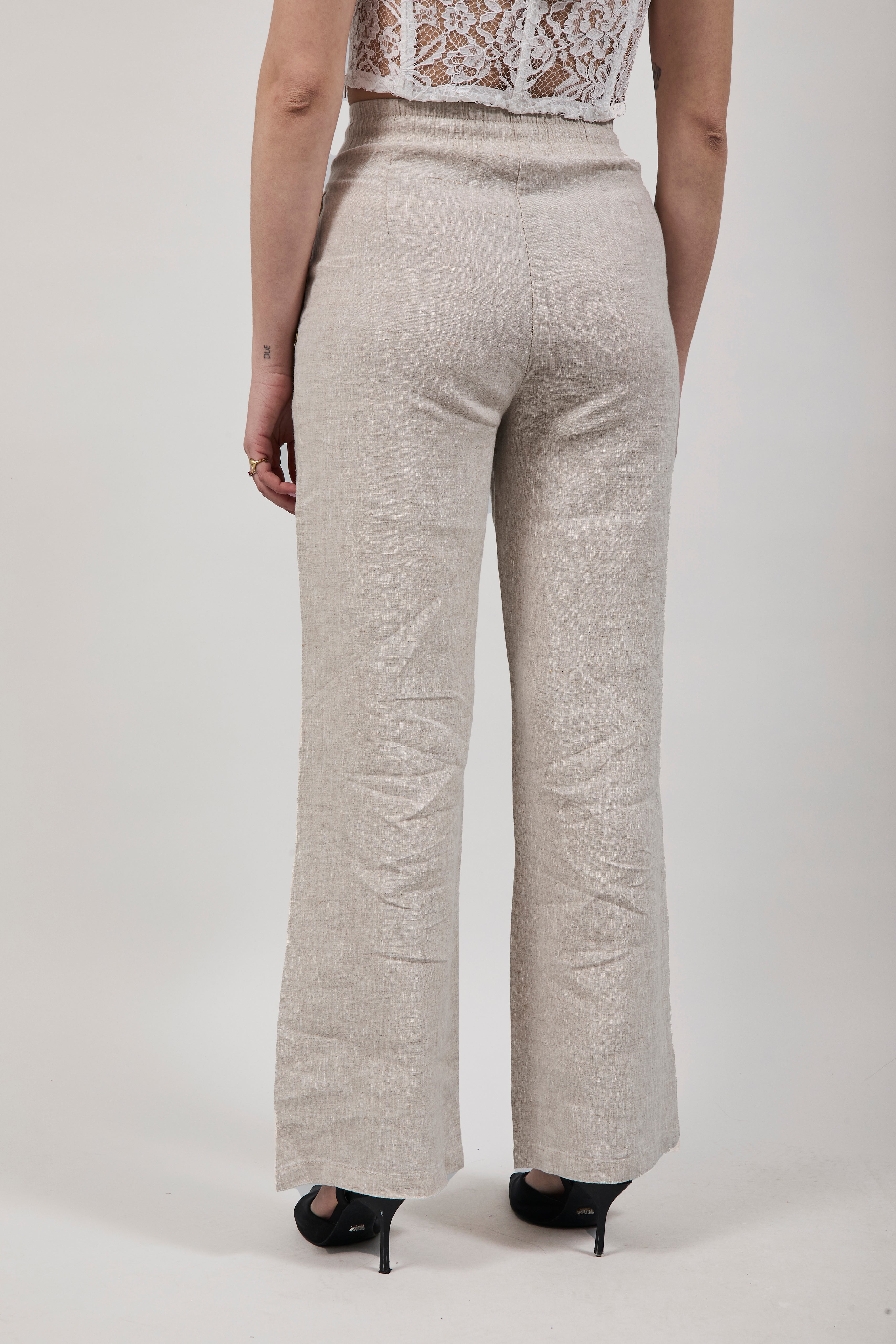 Pantalone Gianni Lupo Beige 7025