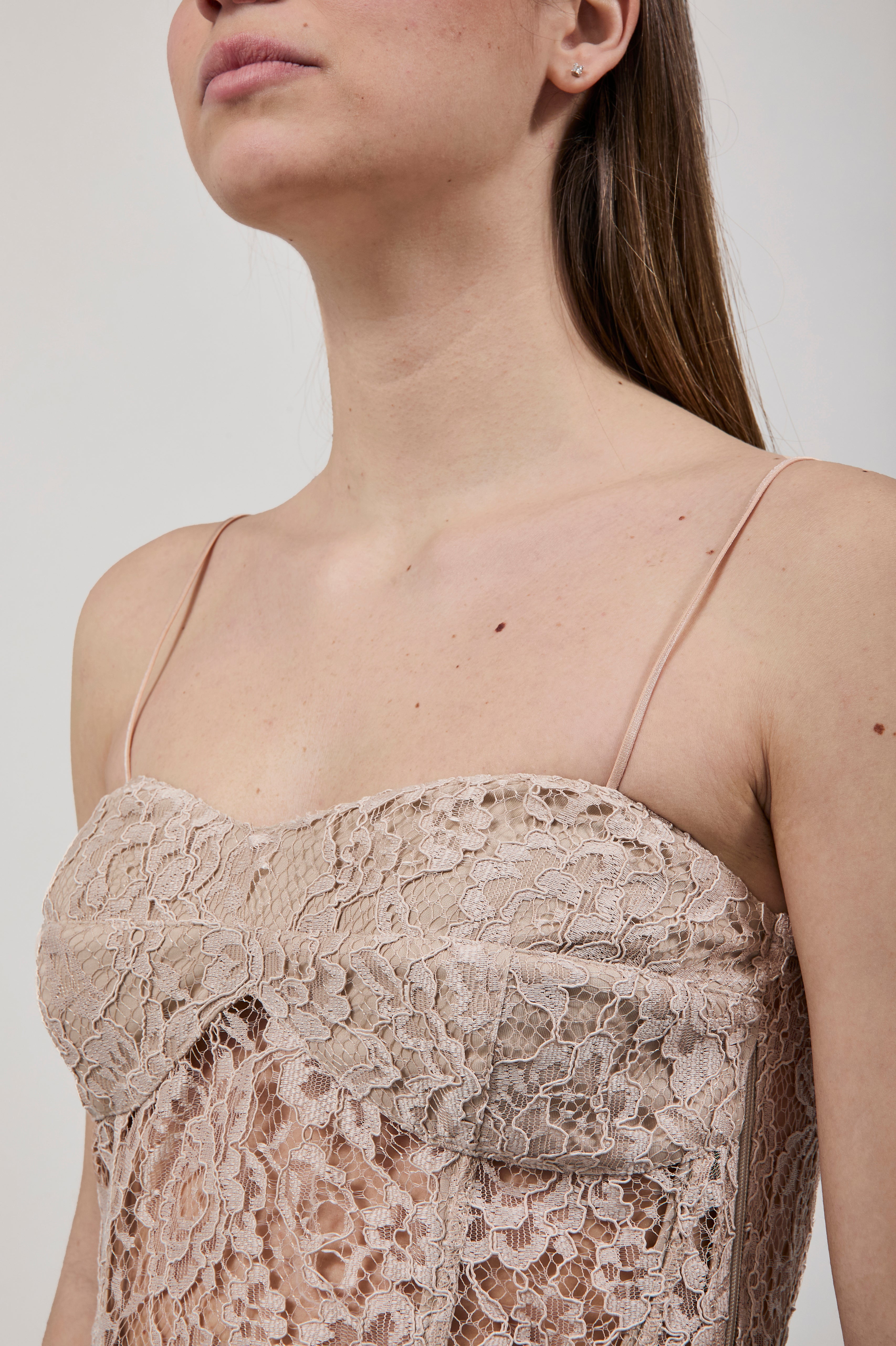 Top Haveone Pizzo Beige