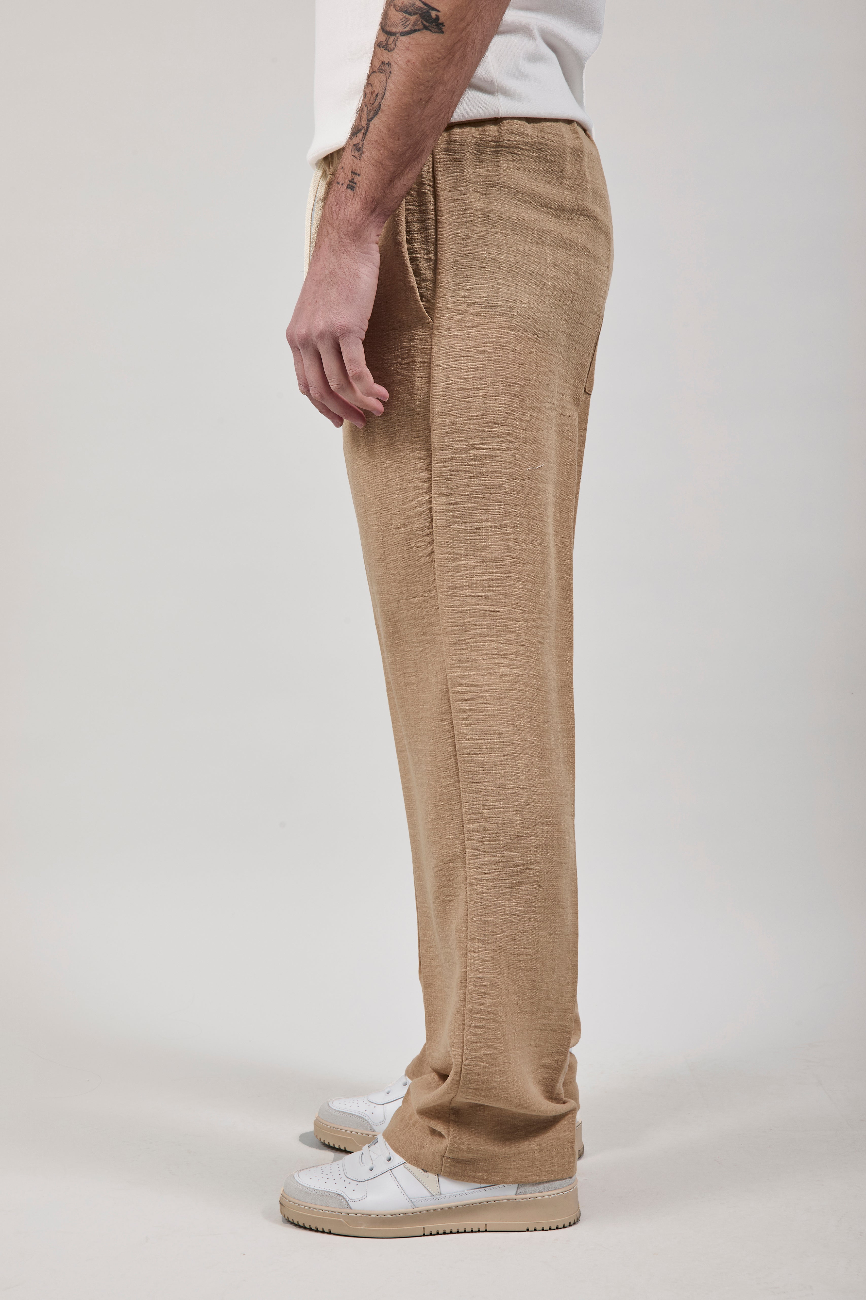 Pantalaccio Over-d Beige P49