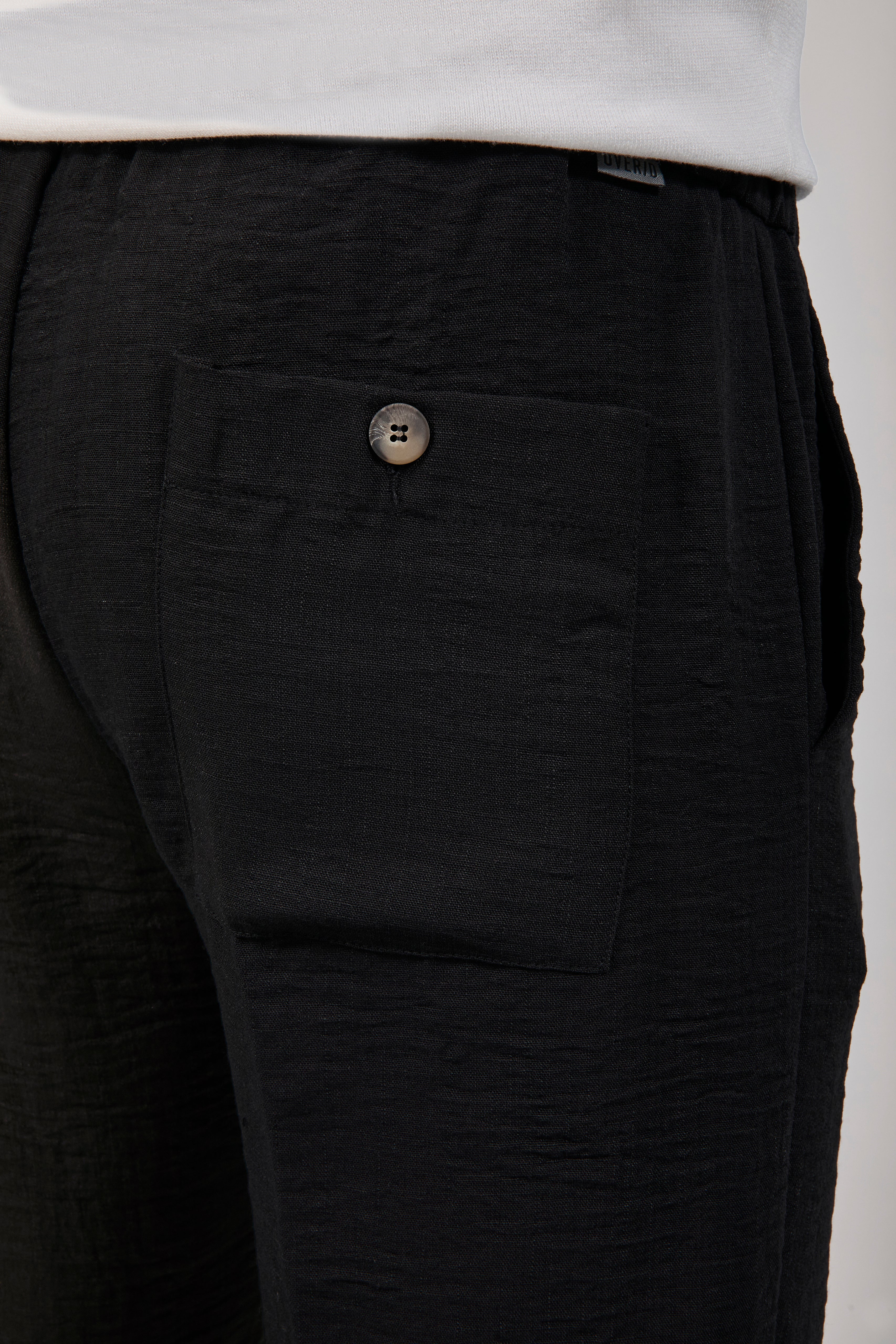 Pantalaccio Over-d Nero P49