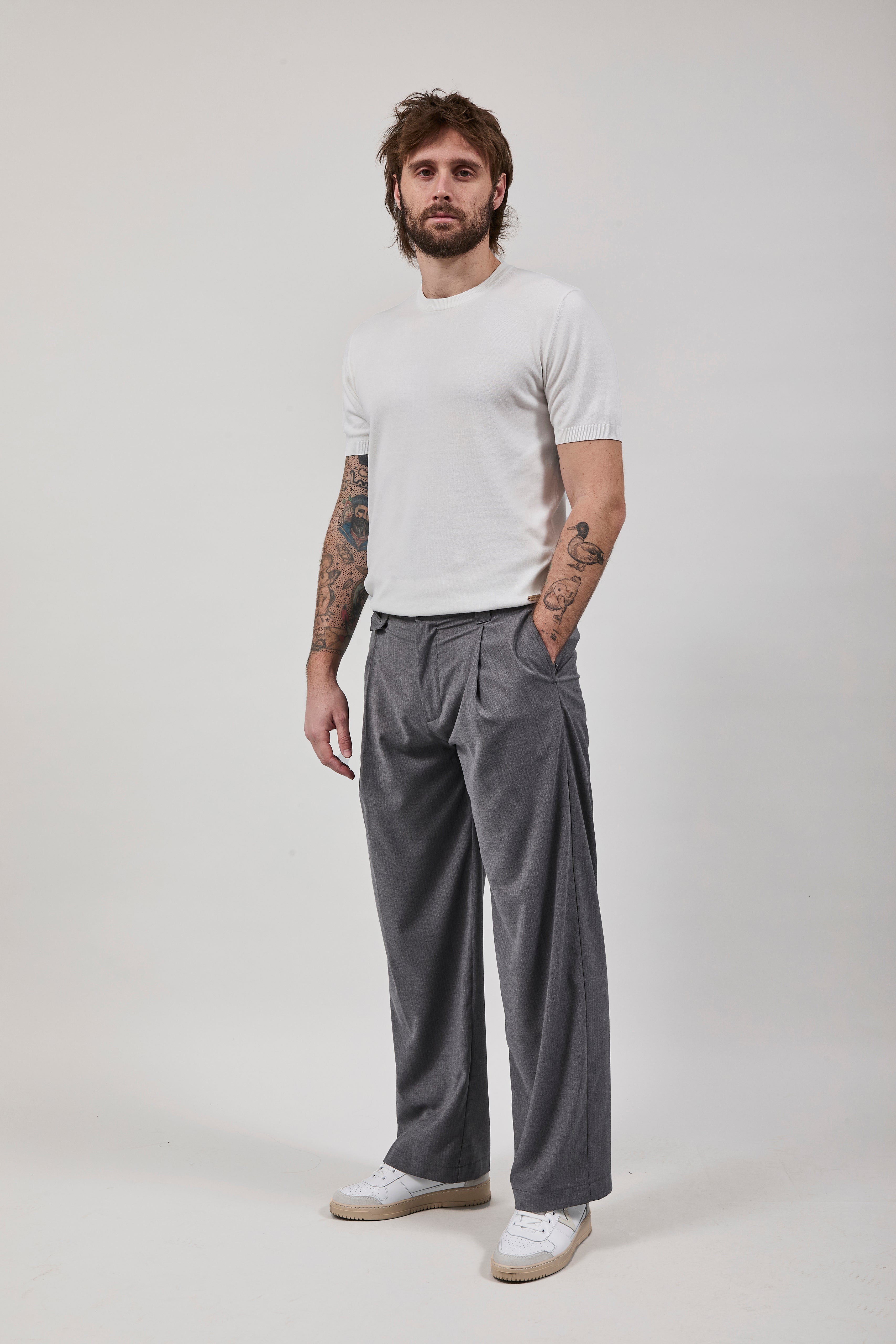 Pantalone Alta Tensione Ambra