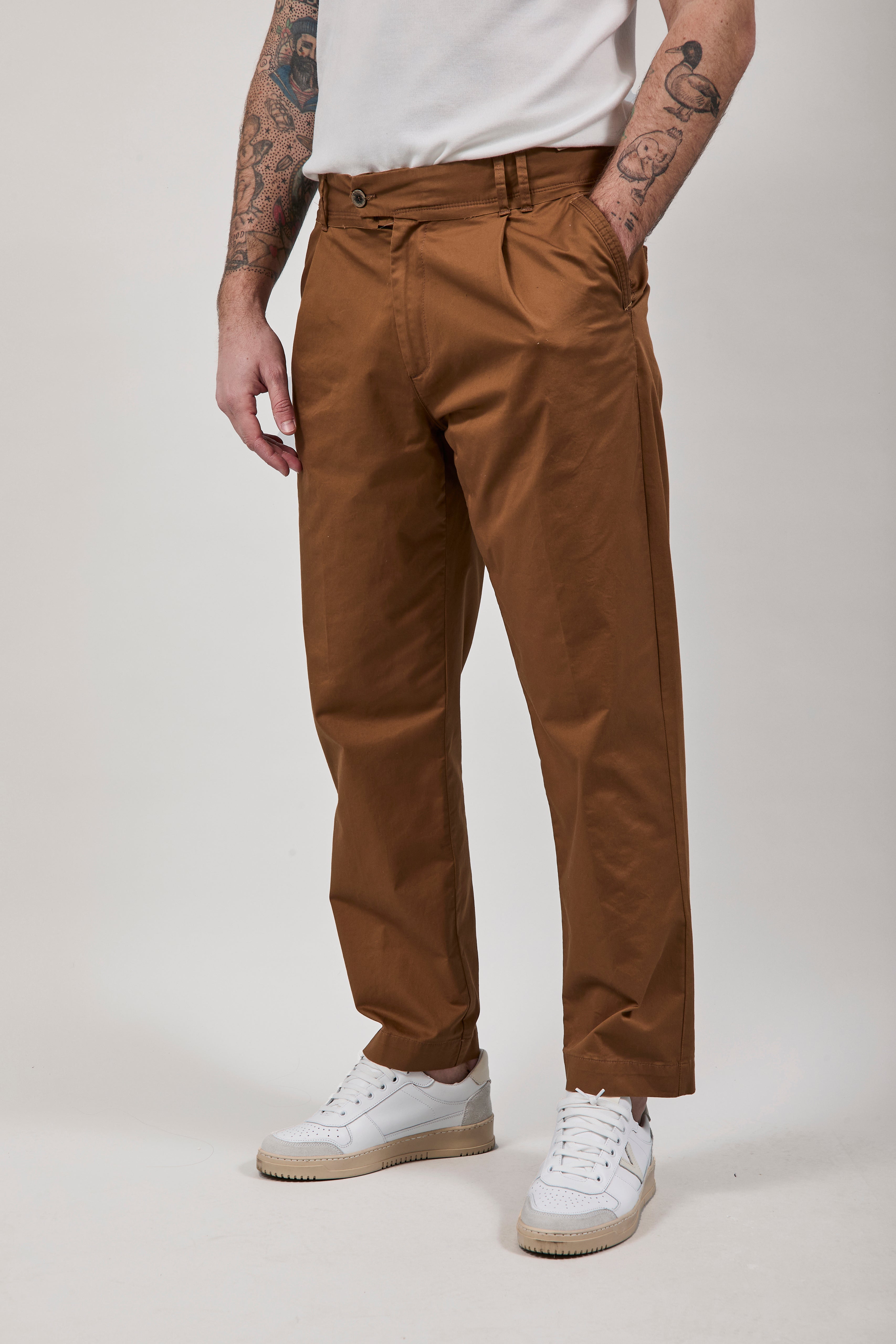 Pantalone Alta Tensione Nutella Bruciato
