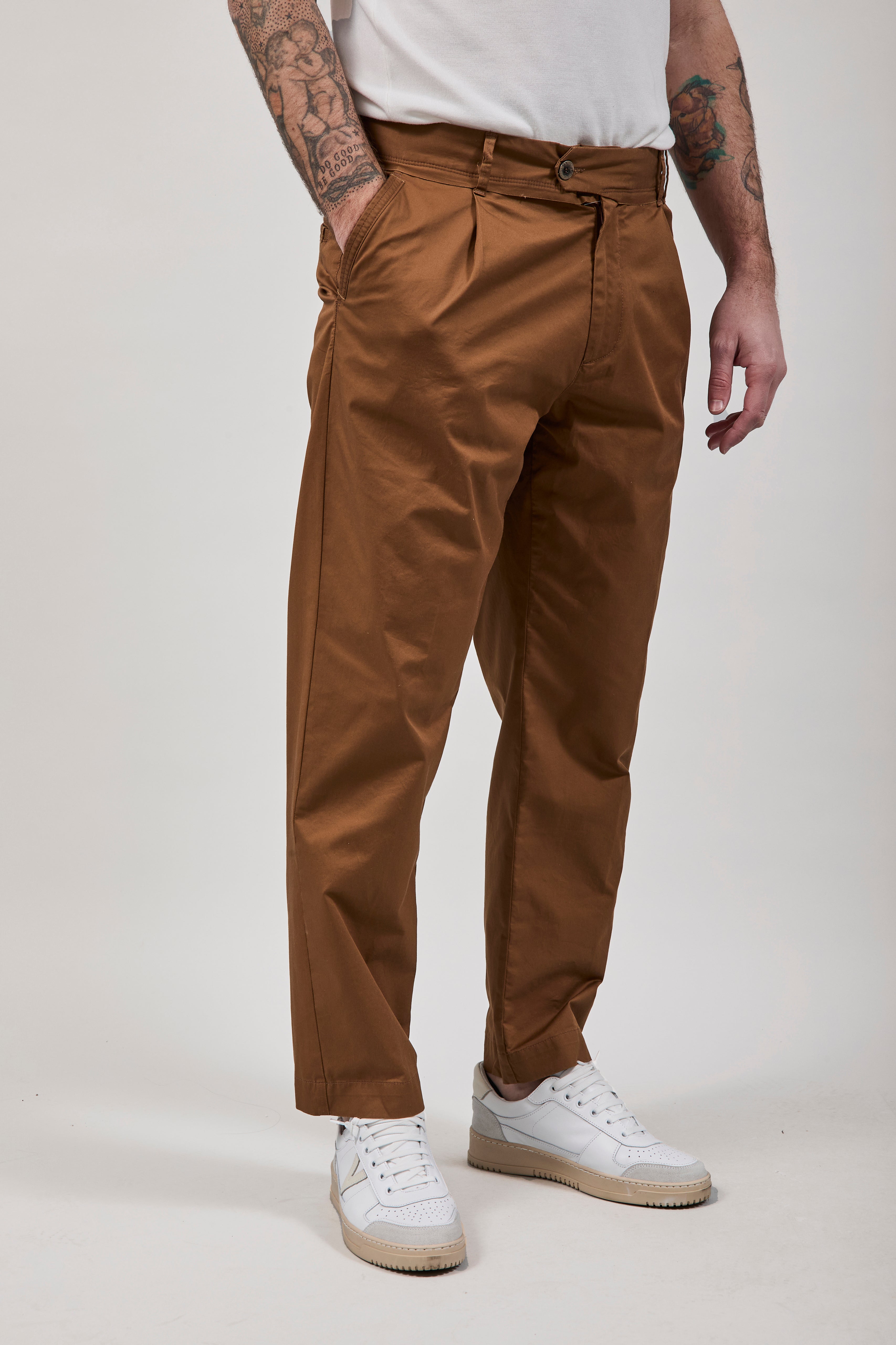 Pantalone Alta Tensione Nutella Bruciato