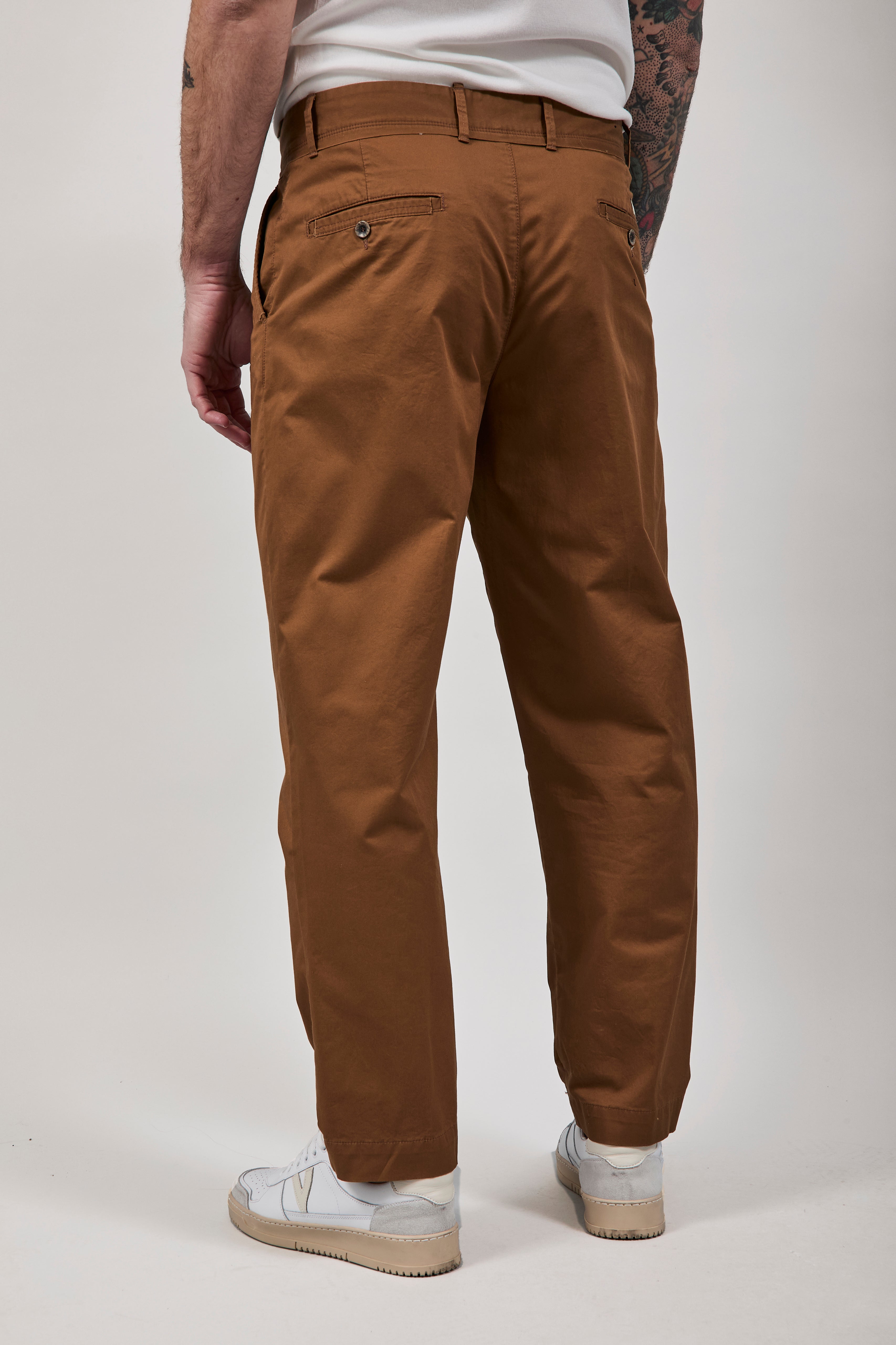 Pantalone Alta Tensione Nutella Bruciato