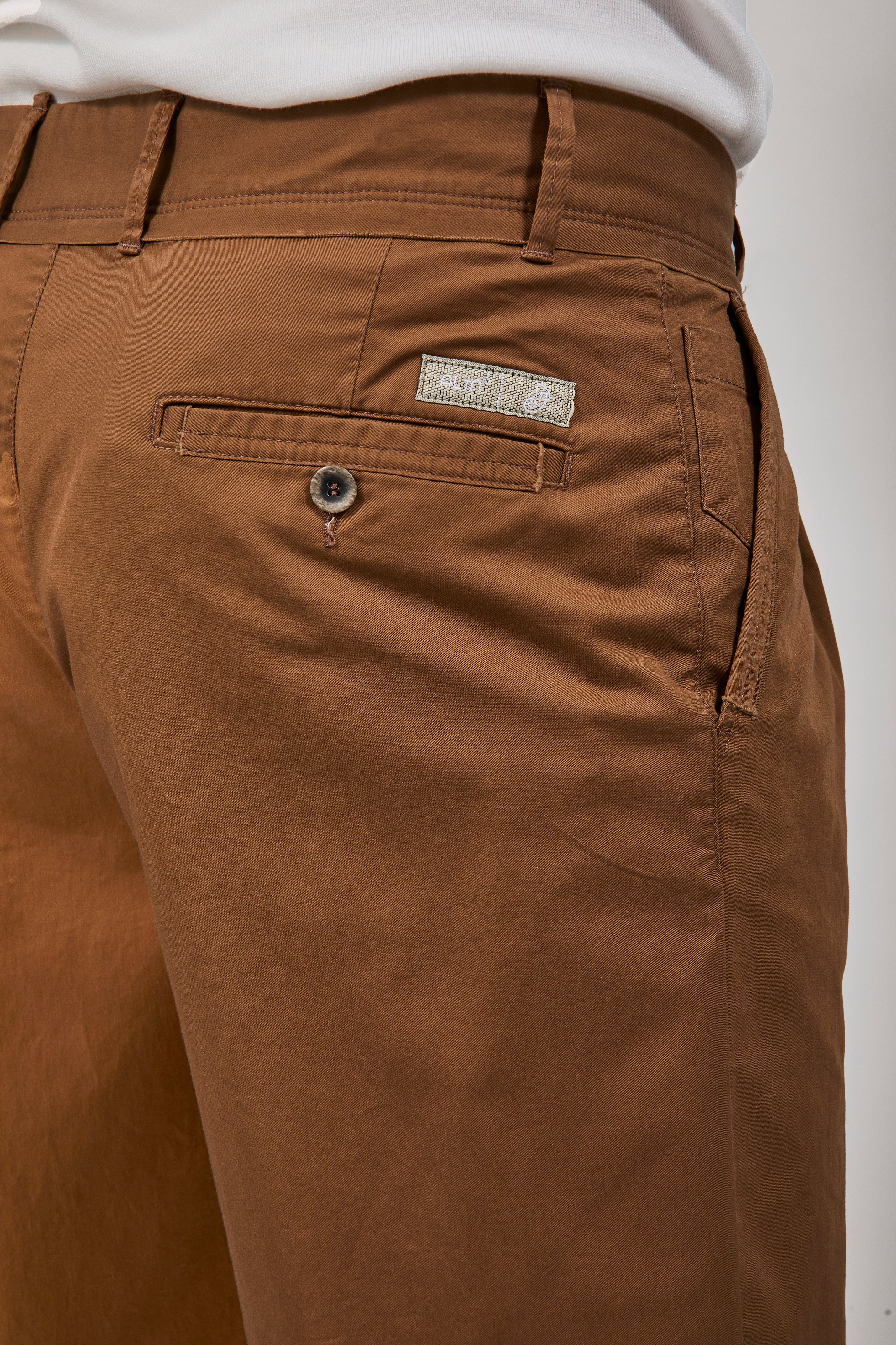 Pantalone Alta Tensione Nutella Bruciato
