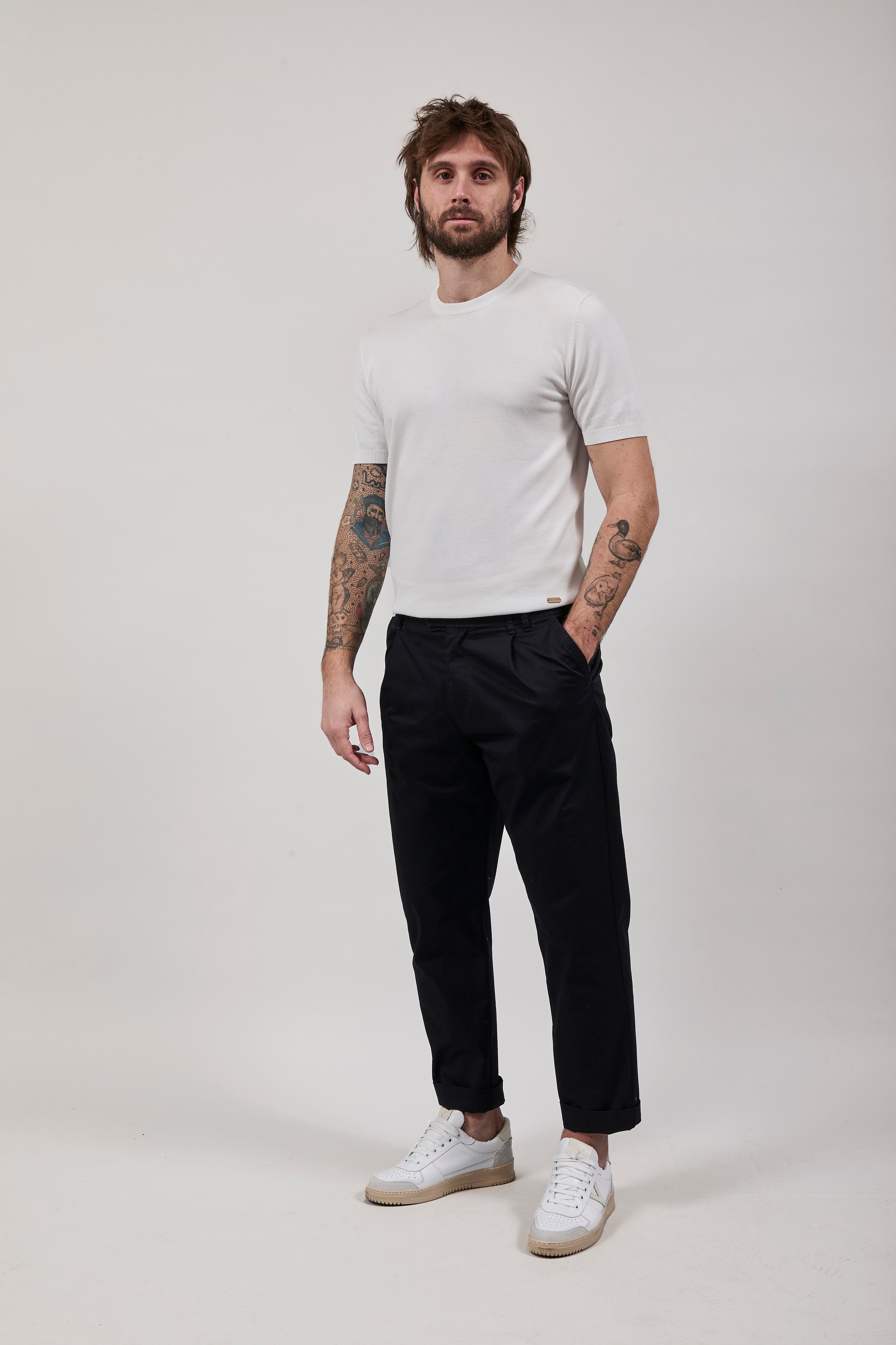 Pantalone Alta Tensione Nutella Nero