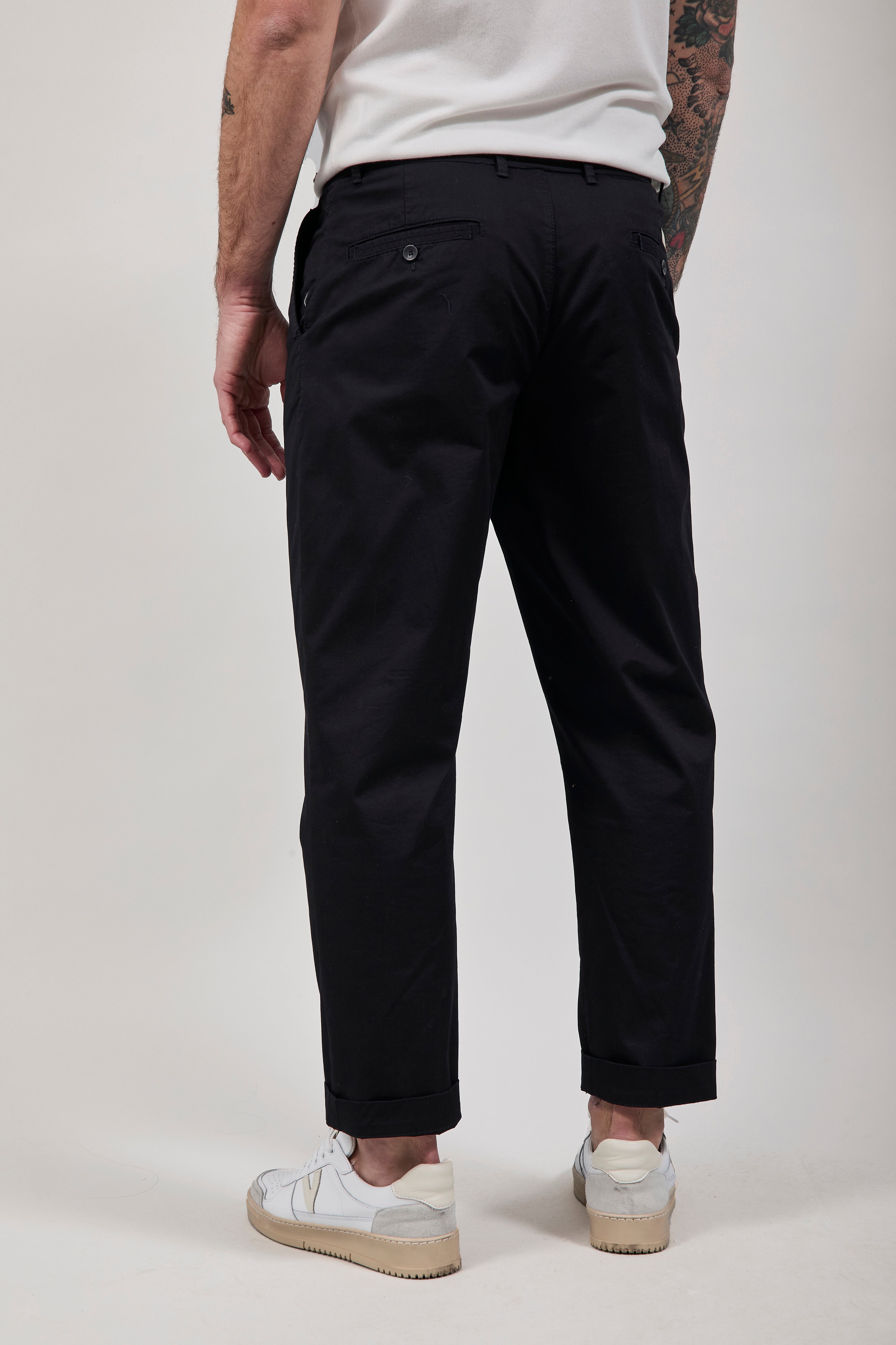 Pantalone Alta Tensione Nutella Nero