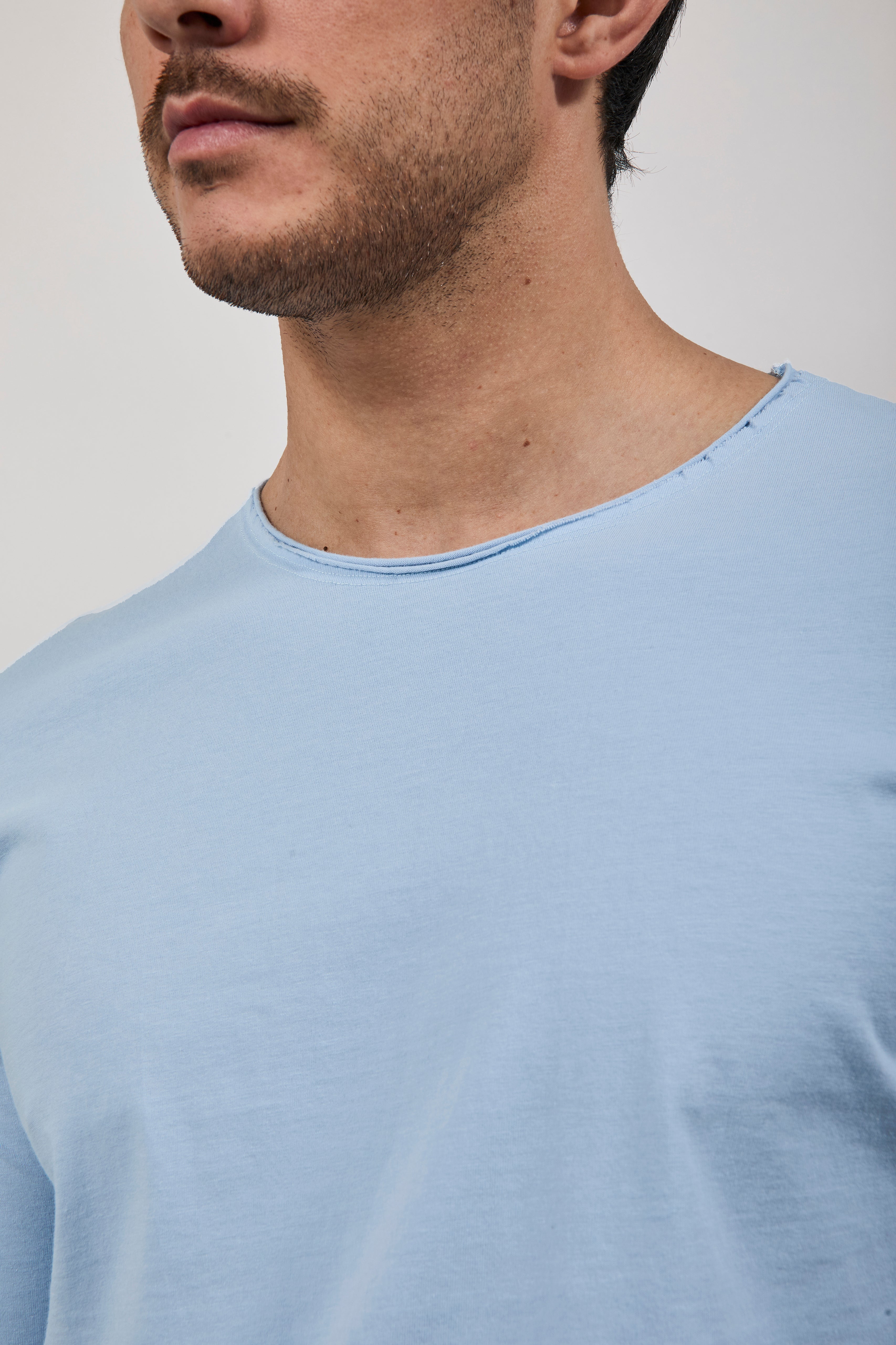 T-shirt Imperial Taglio vivo Azzurra