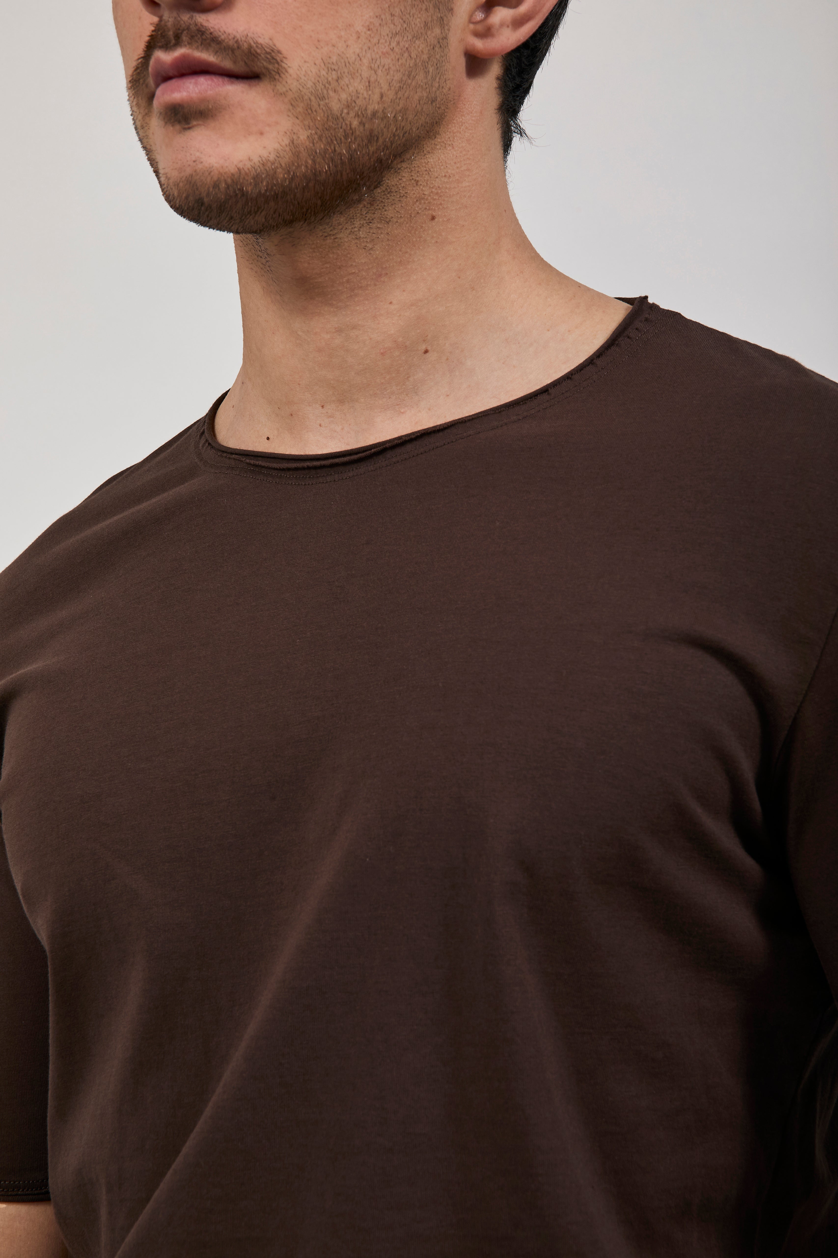 T-shirt Imperial Taglio vivo Moro