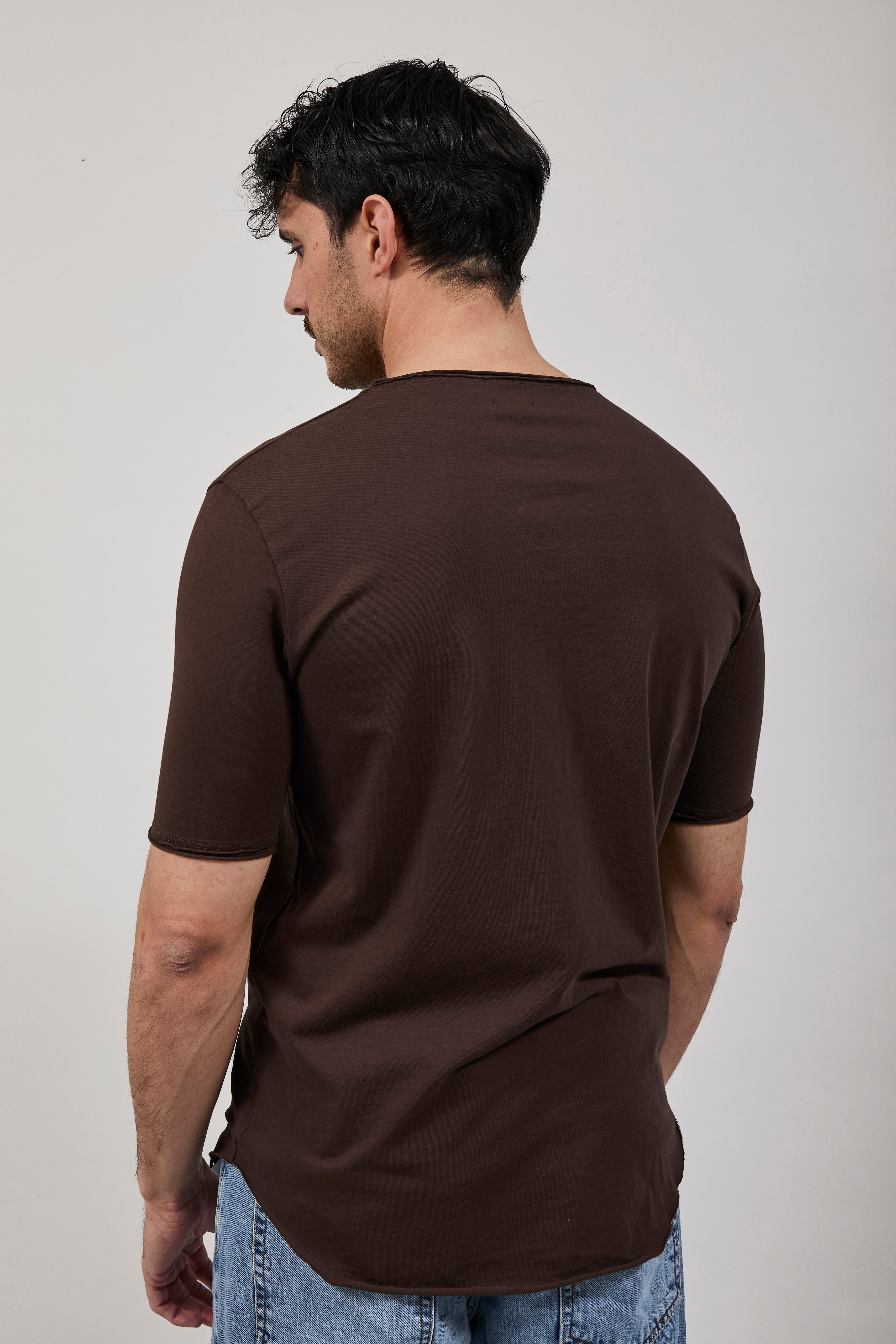 T-shirt Imperial Taglio vivo Moro