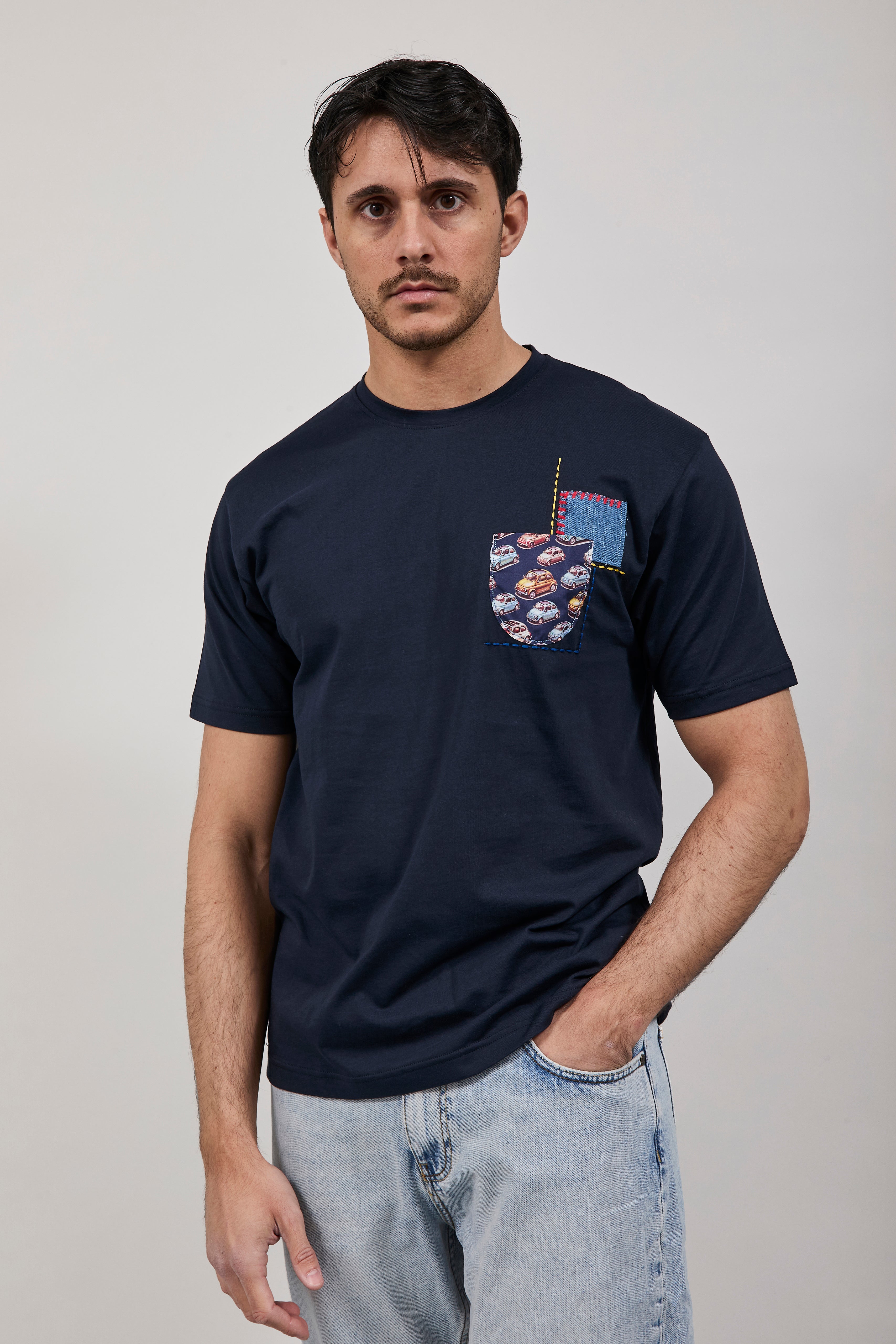 T-shirt V2 Premium Blu