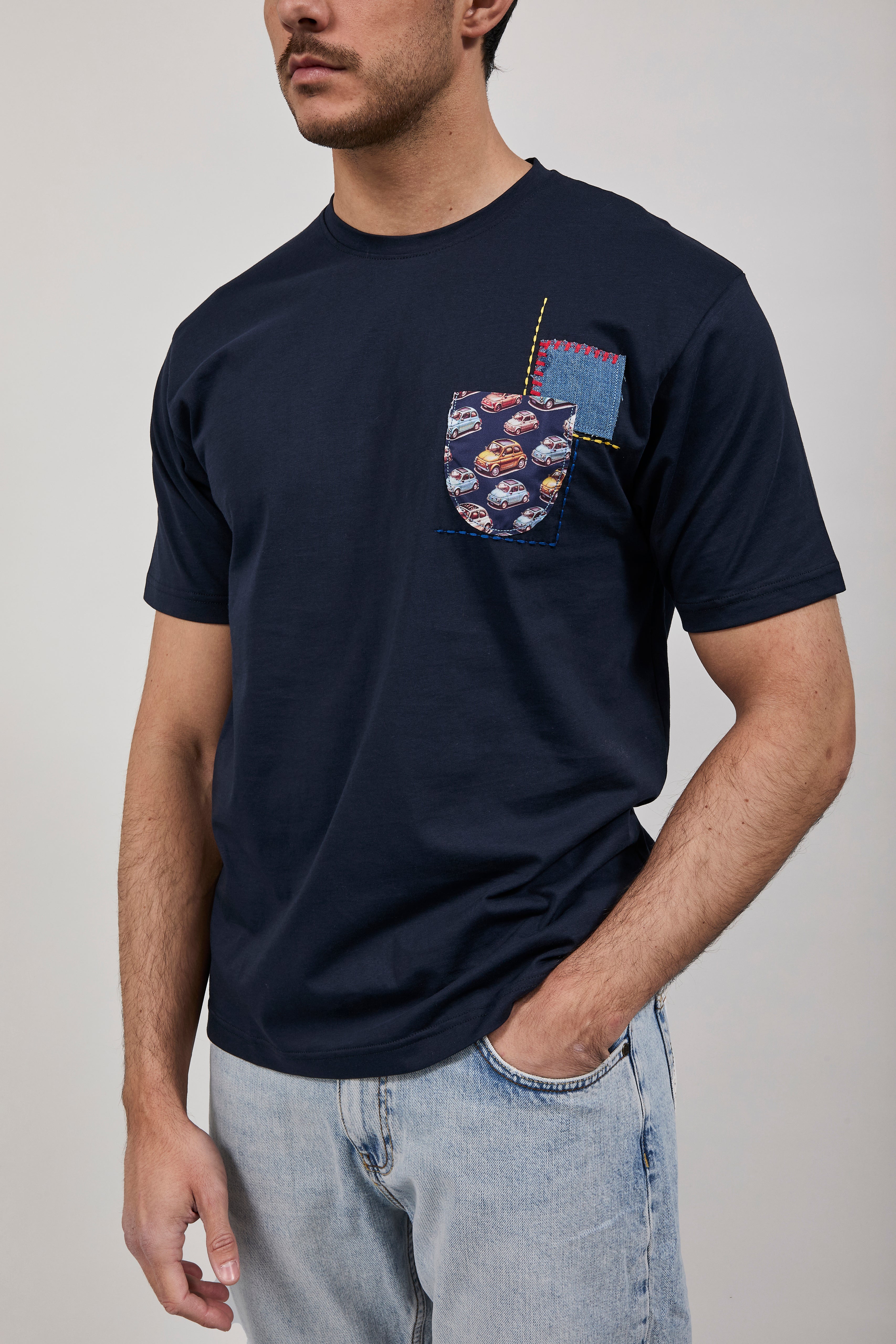 T-shirt V2 Premium Blu