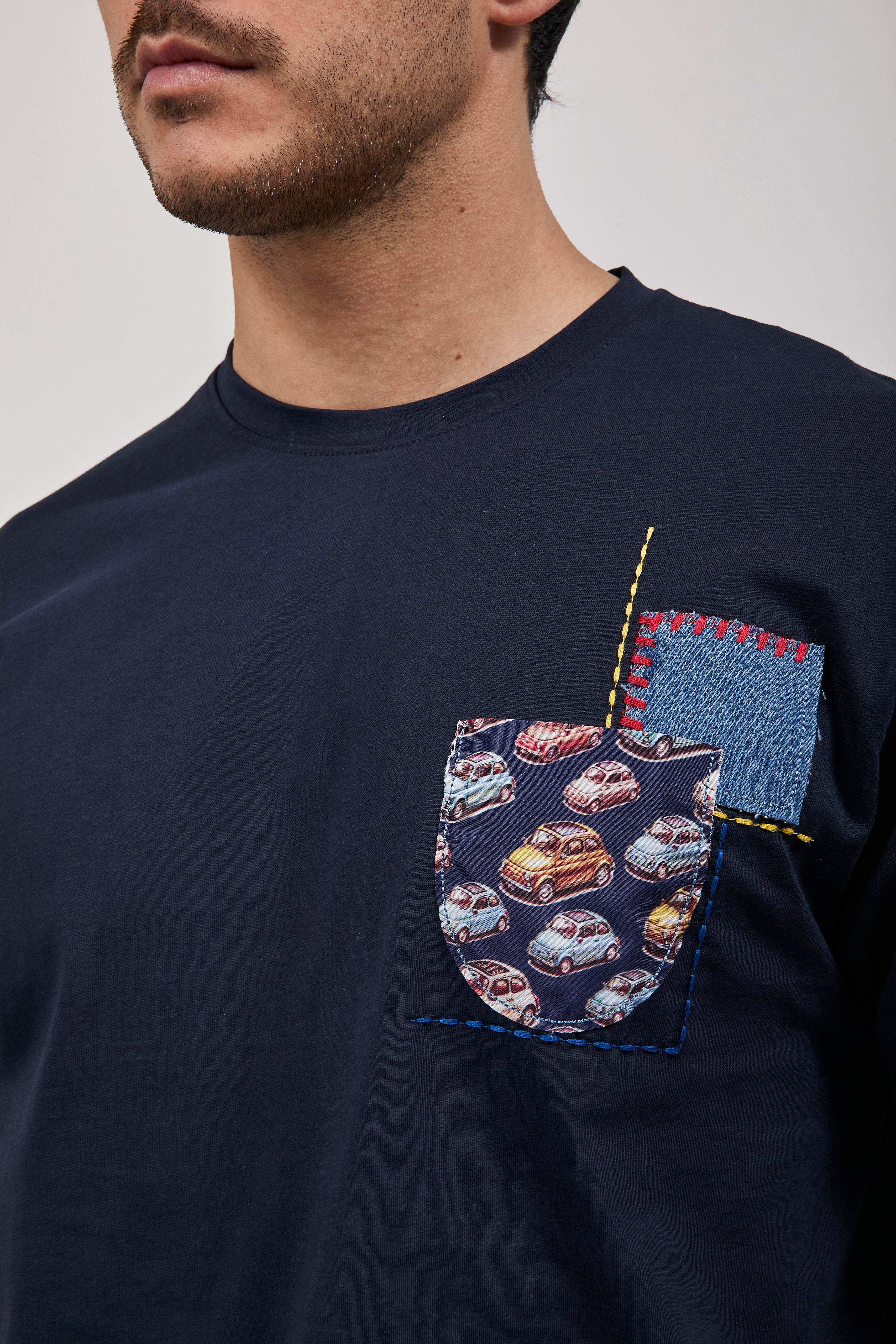 T-shirt V2 Premium Blu