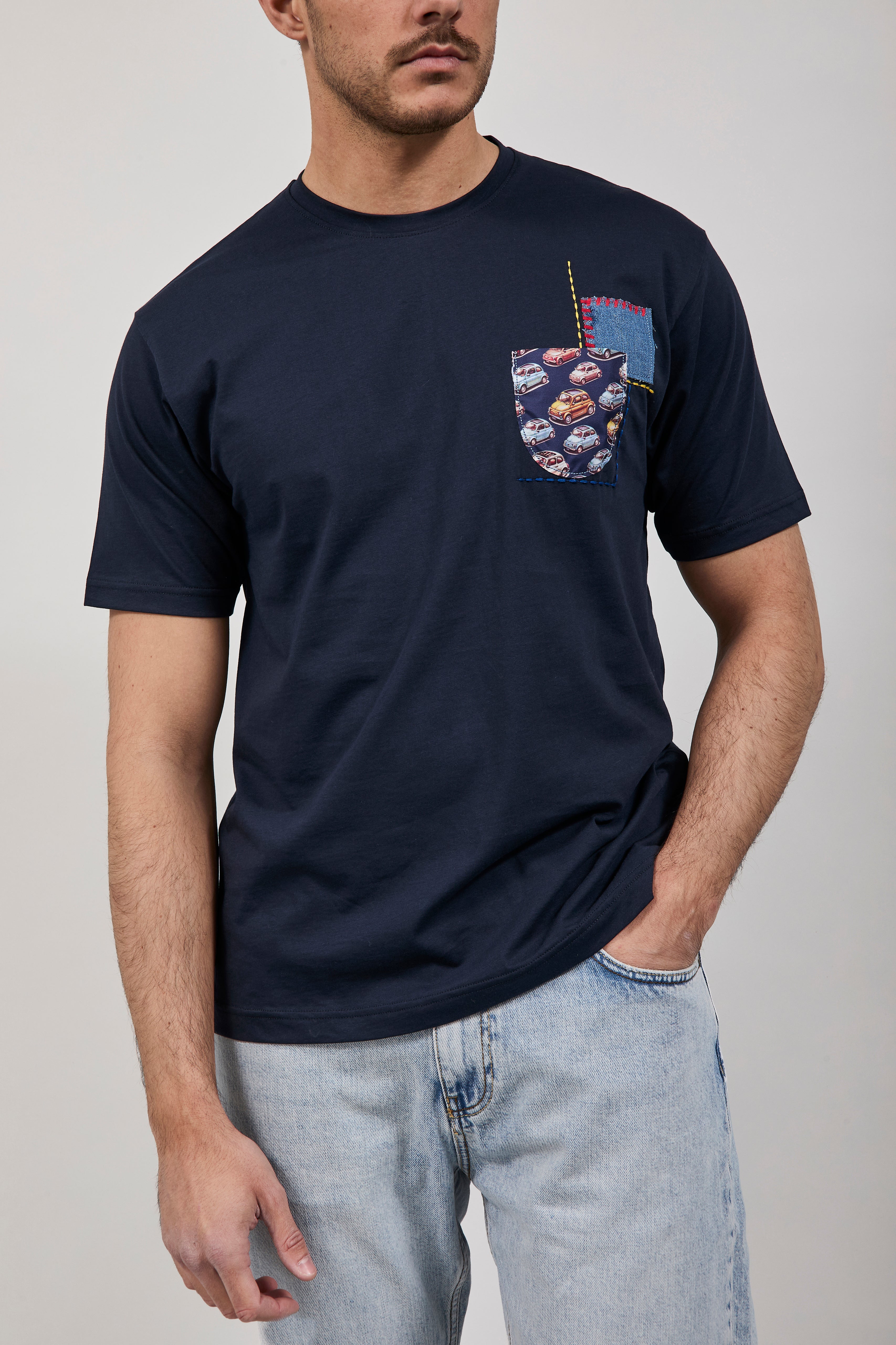 T-shirt V2 Premium Blu