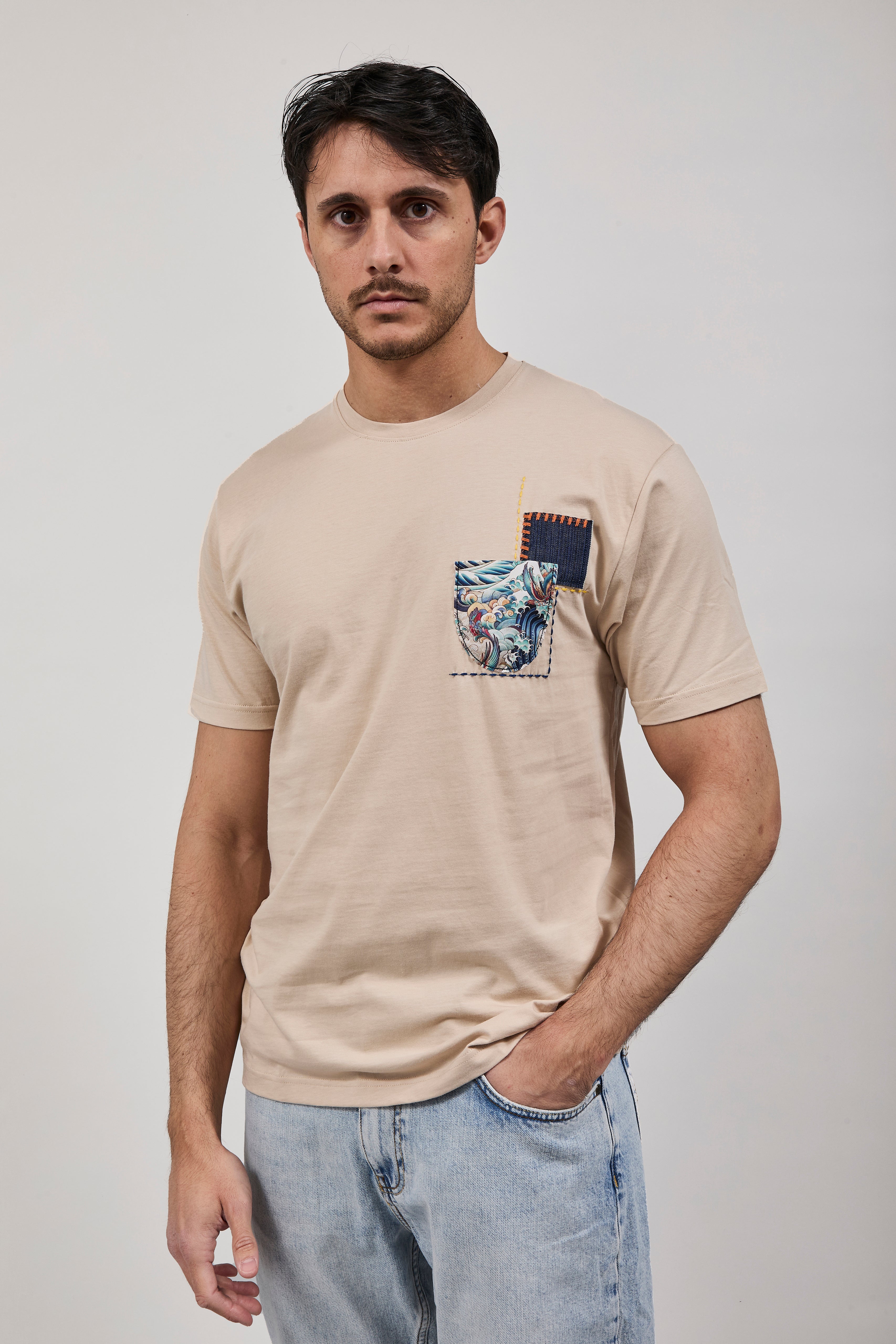 T-shirt V2 Premium Sabbia