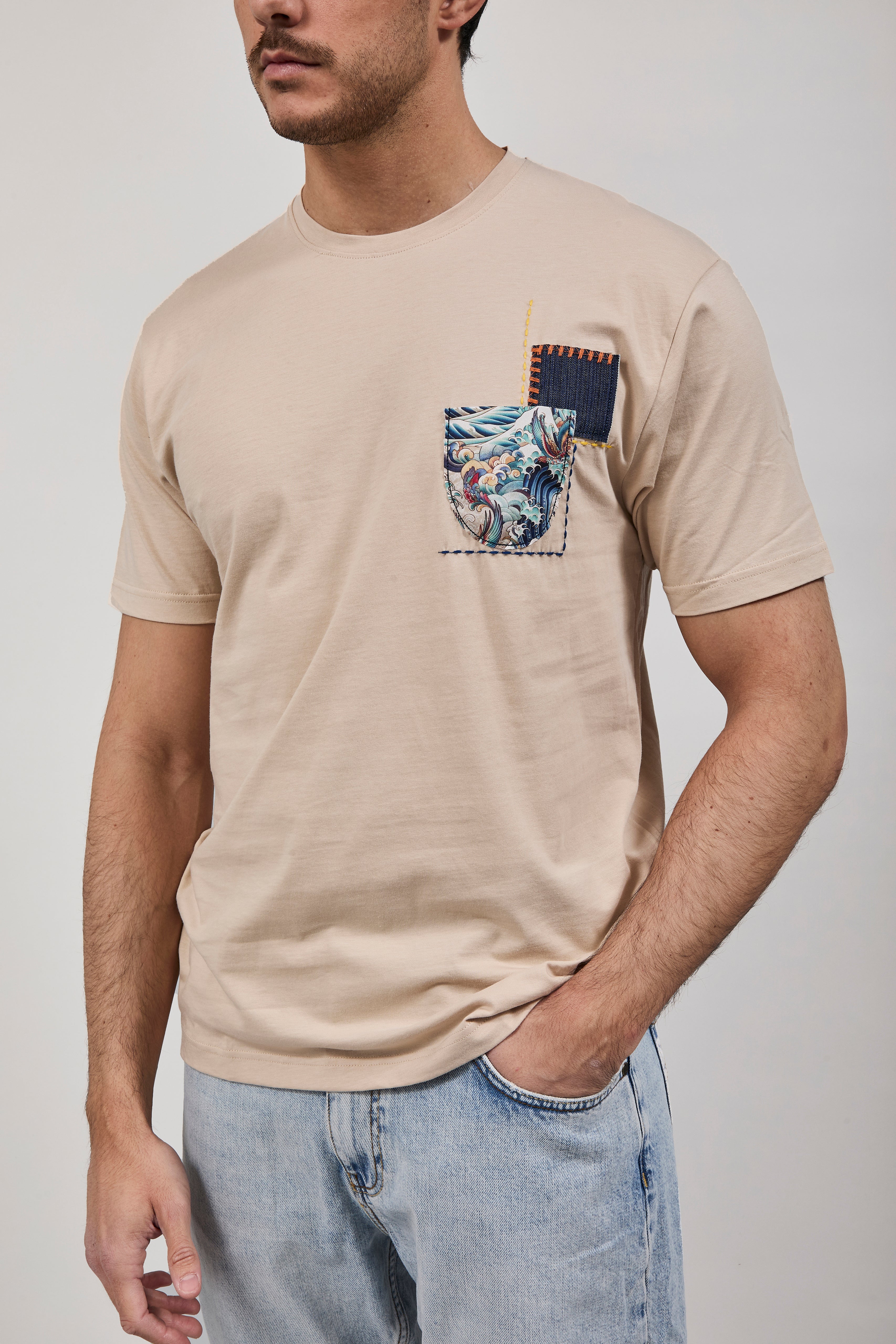 T-shirt V2 Premium Sabbia