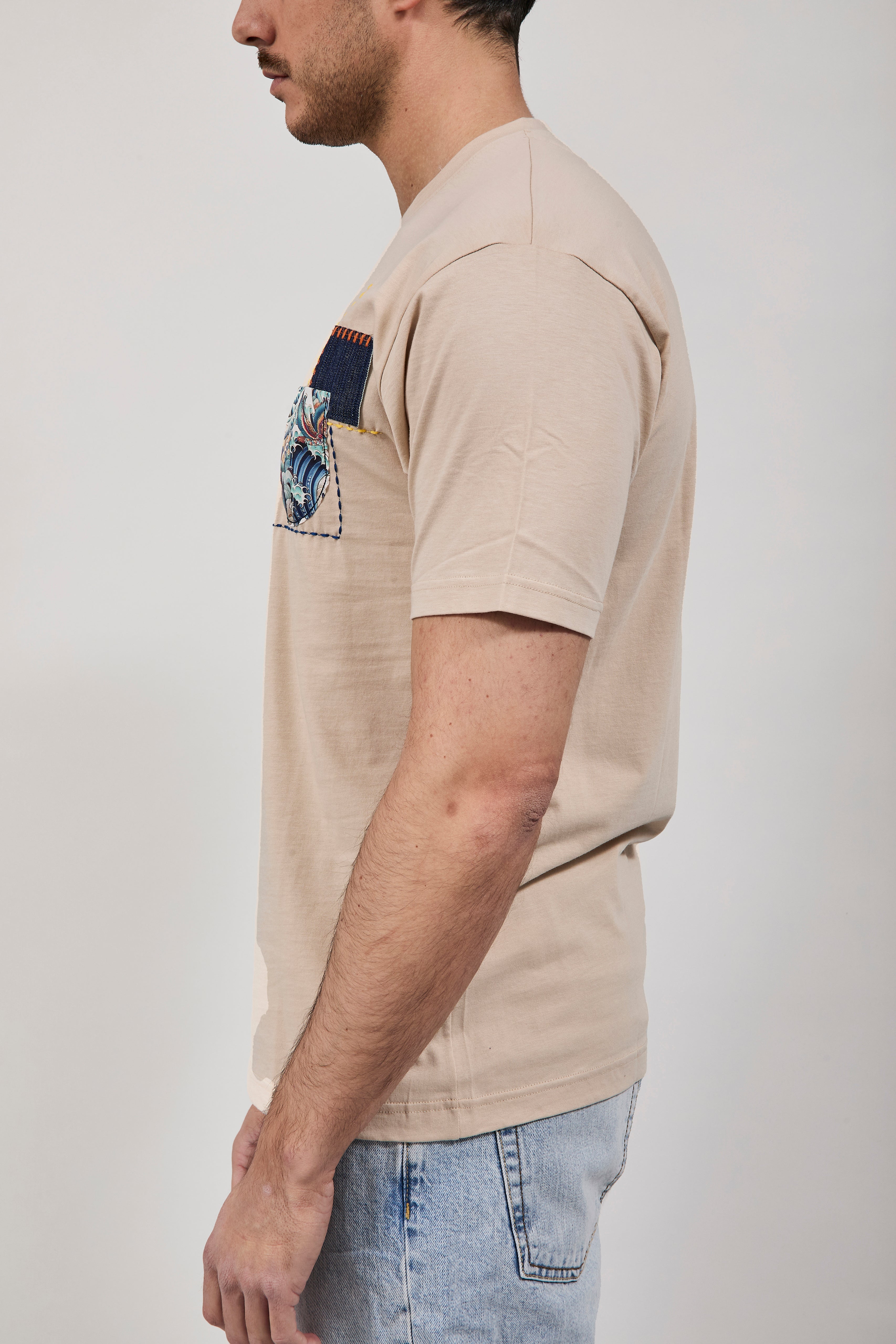 T-shirt V2 Premium Sabbia