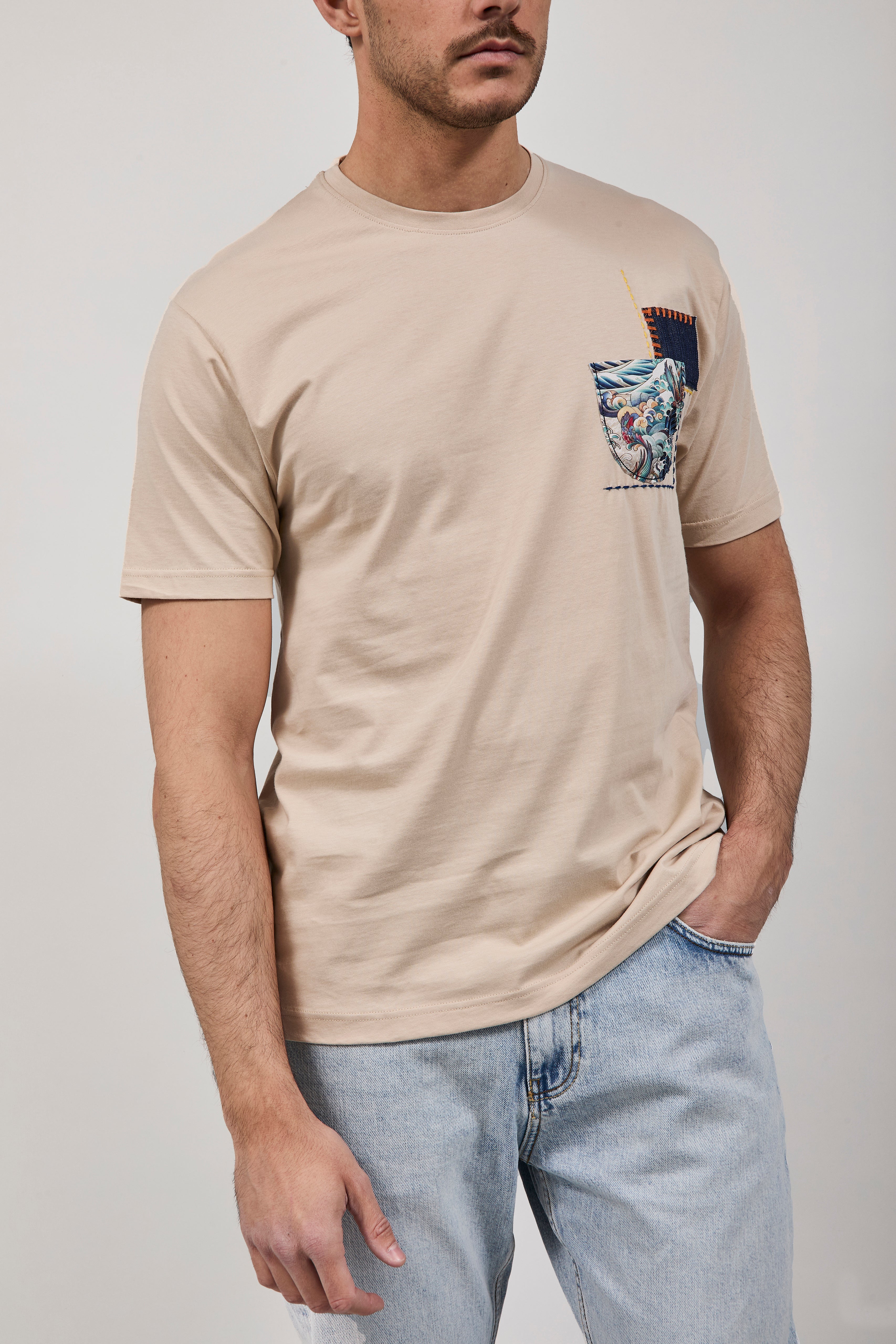 T-shirt V2 Premium Sabbia