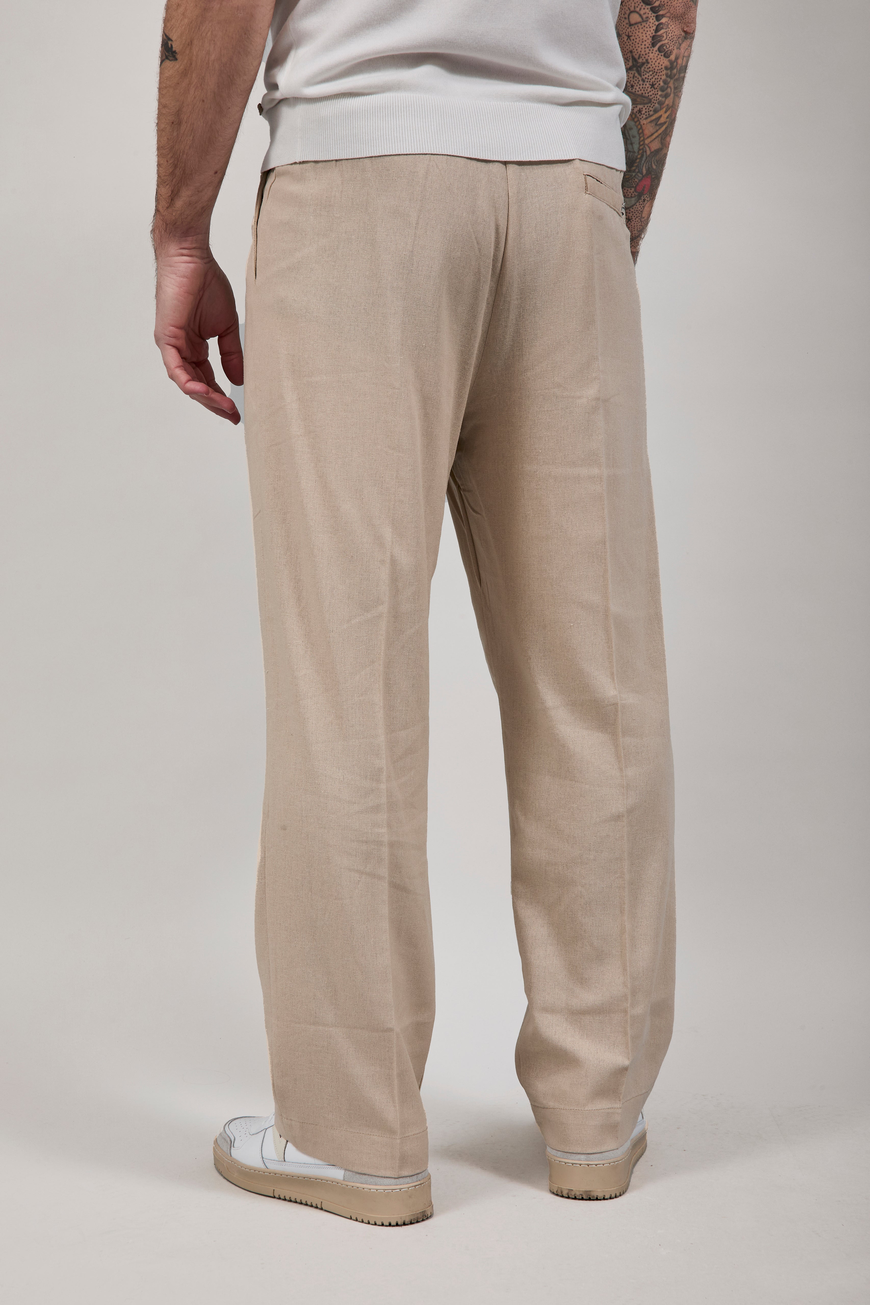 Pantalaccio Why Not Brand Beige PL92