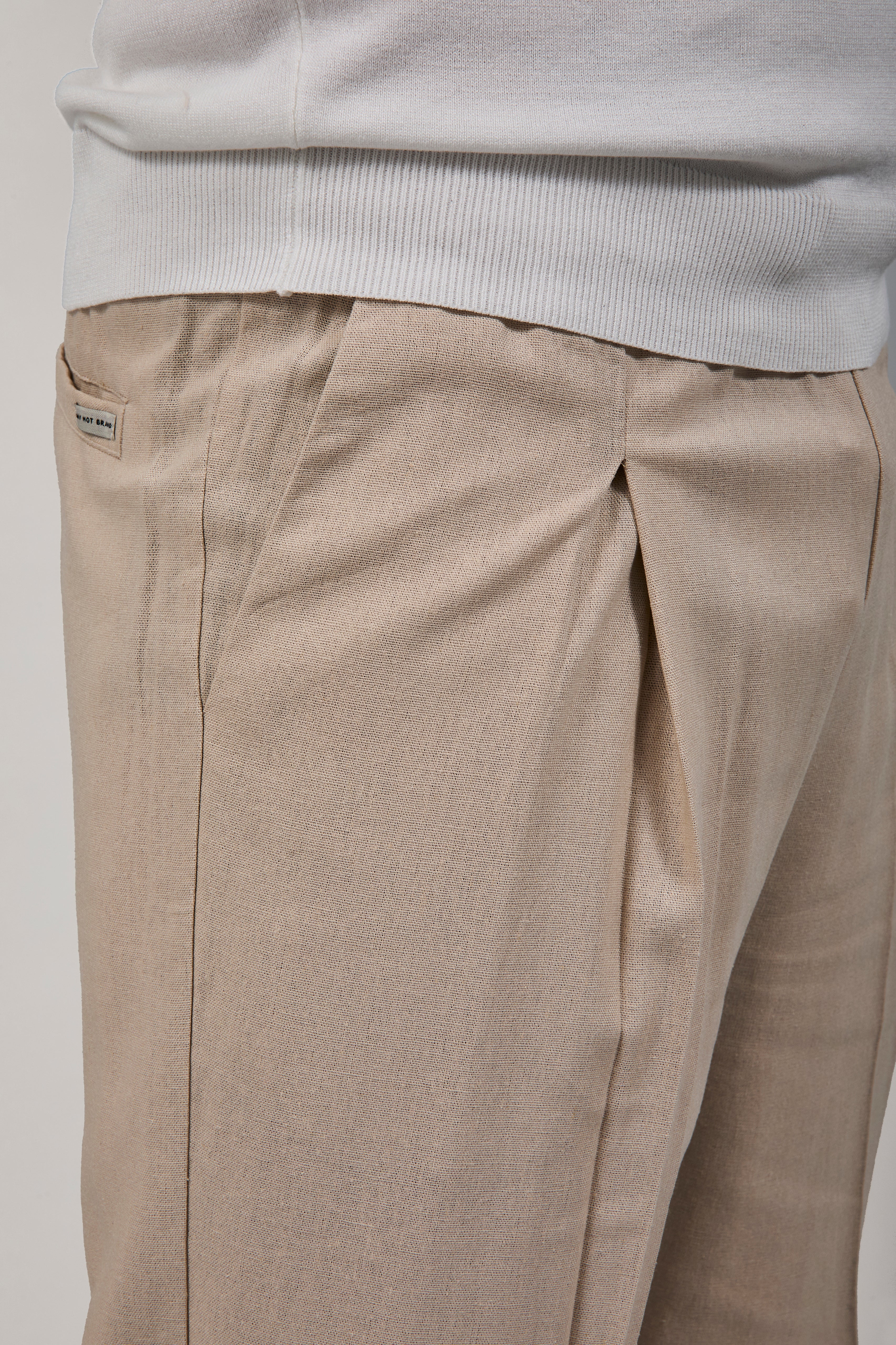 Pantalaccio Why Not Brand Beige PL92
