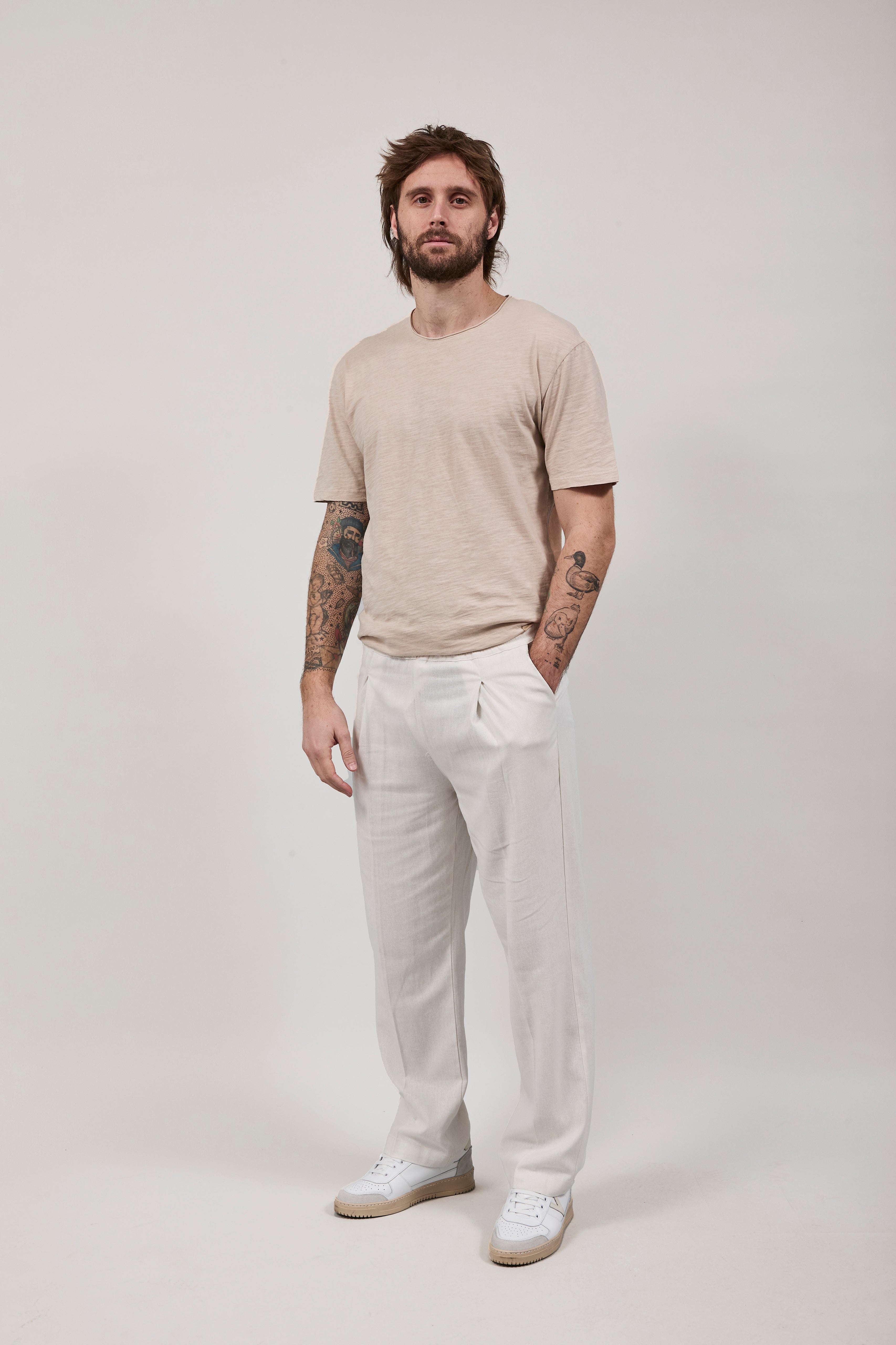 Pantalaccio Why Not Brand Bianco PL92