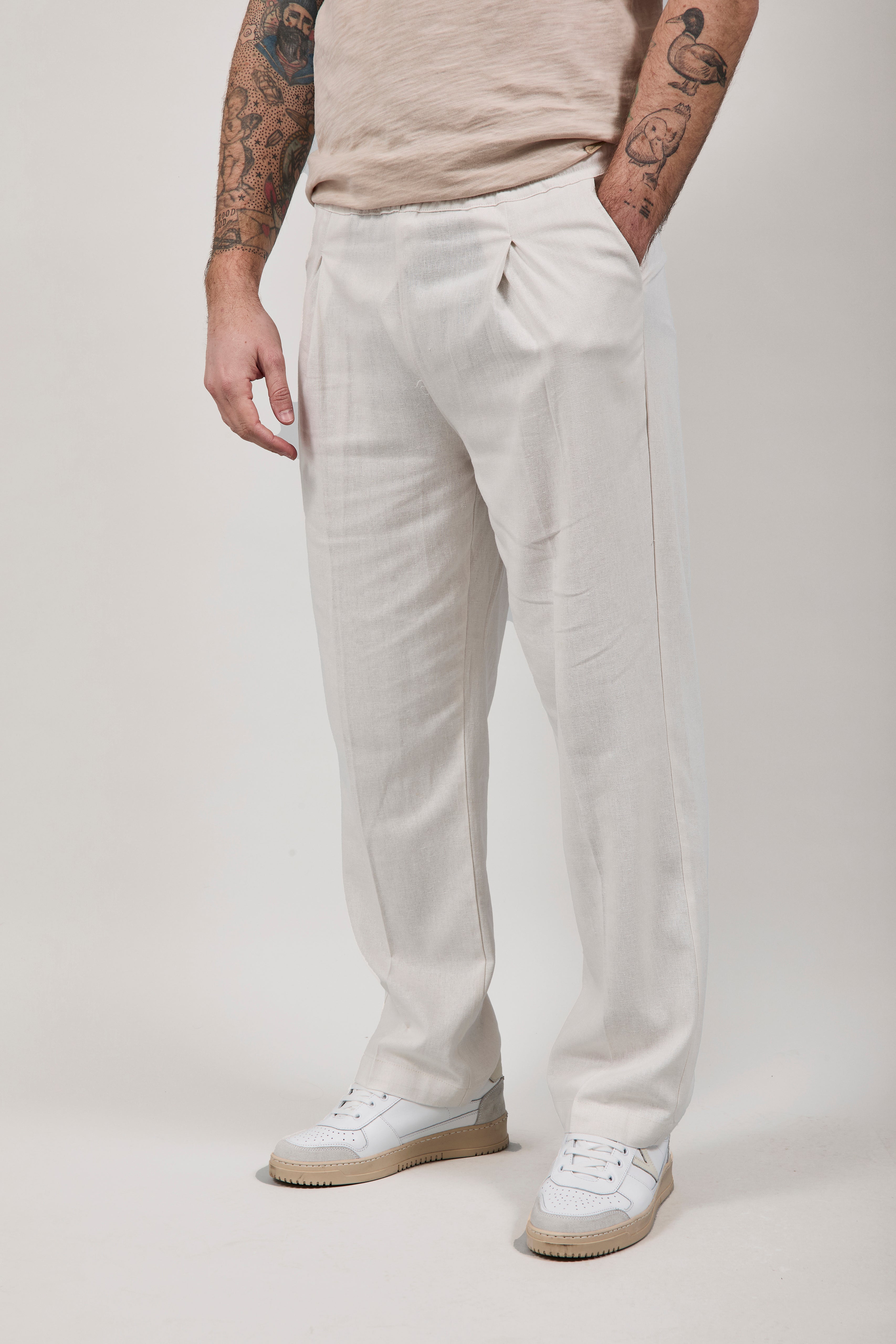 Pantalaccio Why Not Brand Bianco PL92