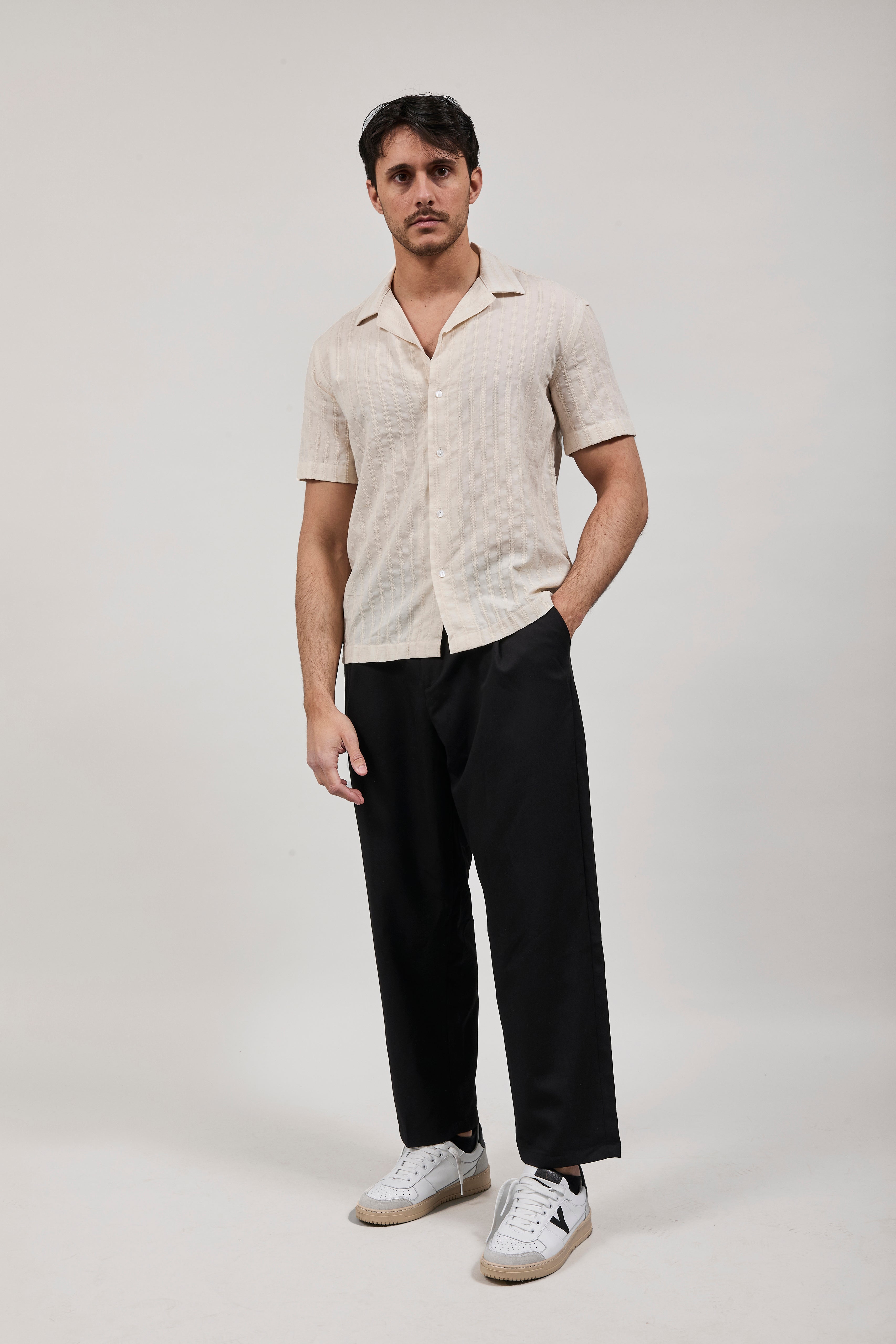 Camicia Over-d Bowling C55