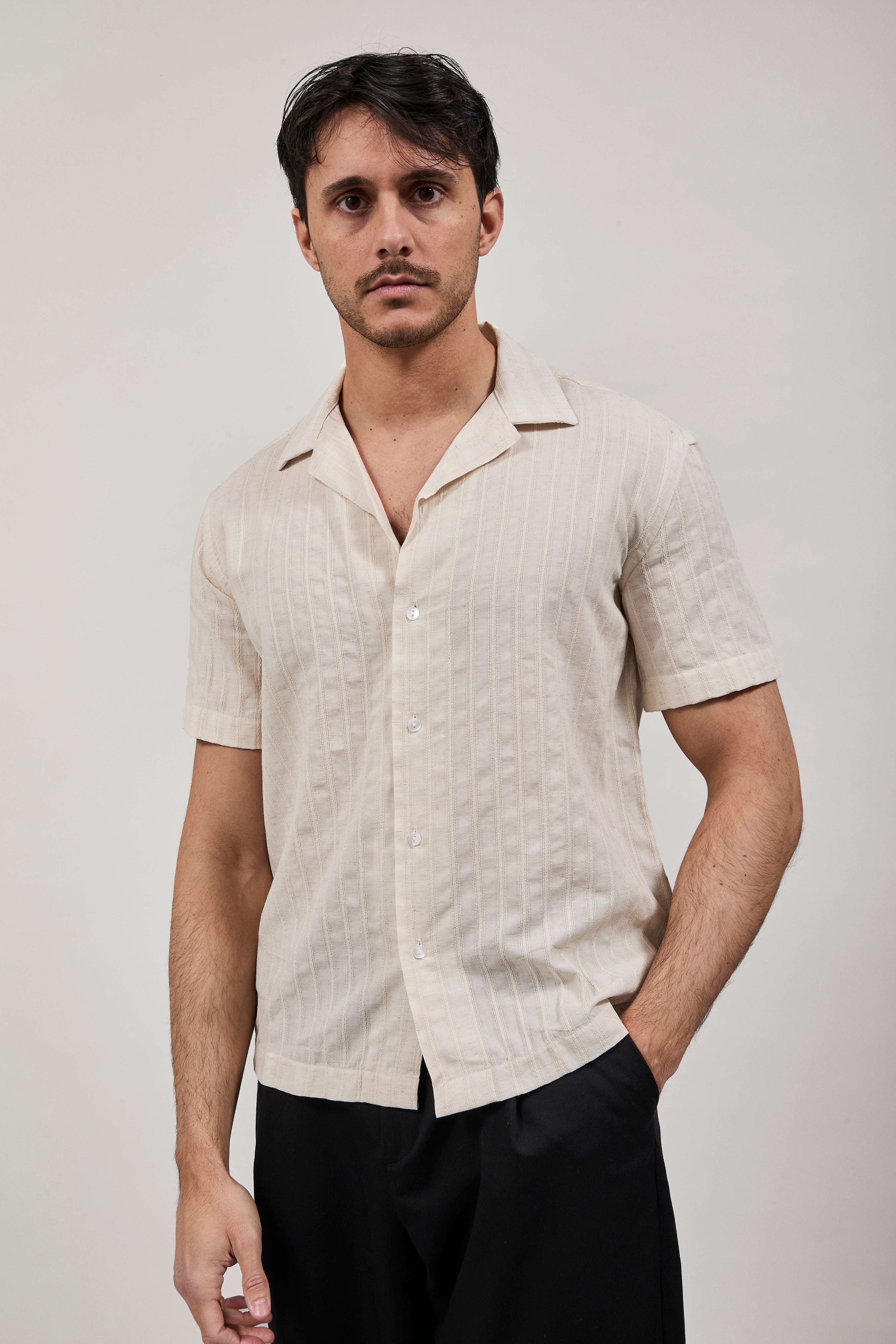 Camicia Over-d Bowling C55