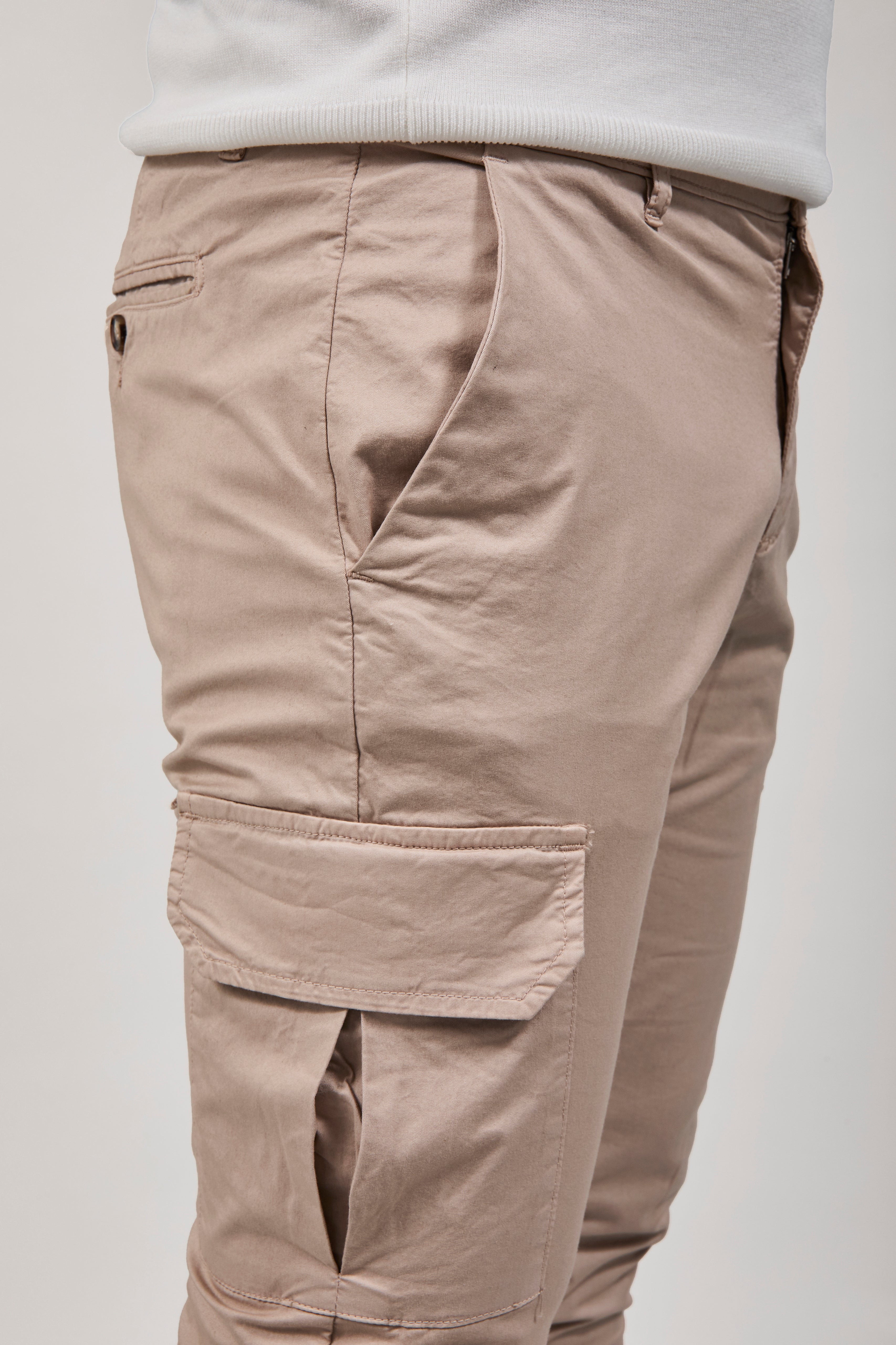 Pantalone Over-d Beige P05