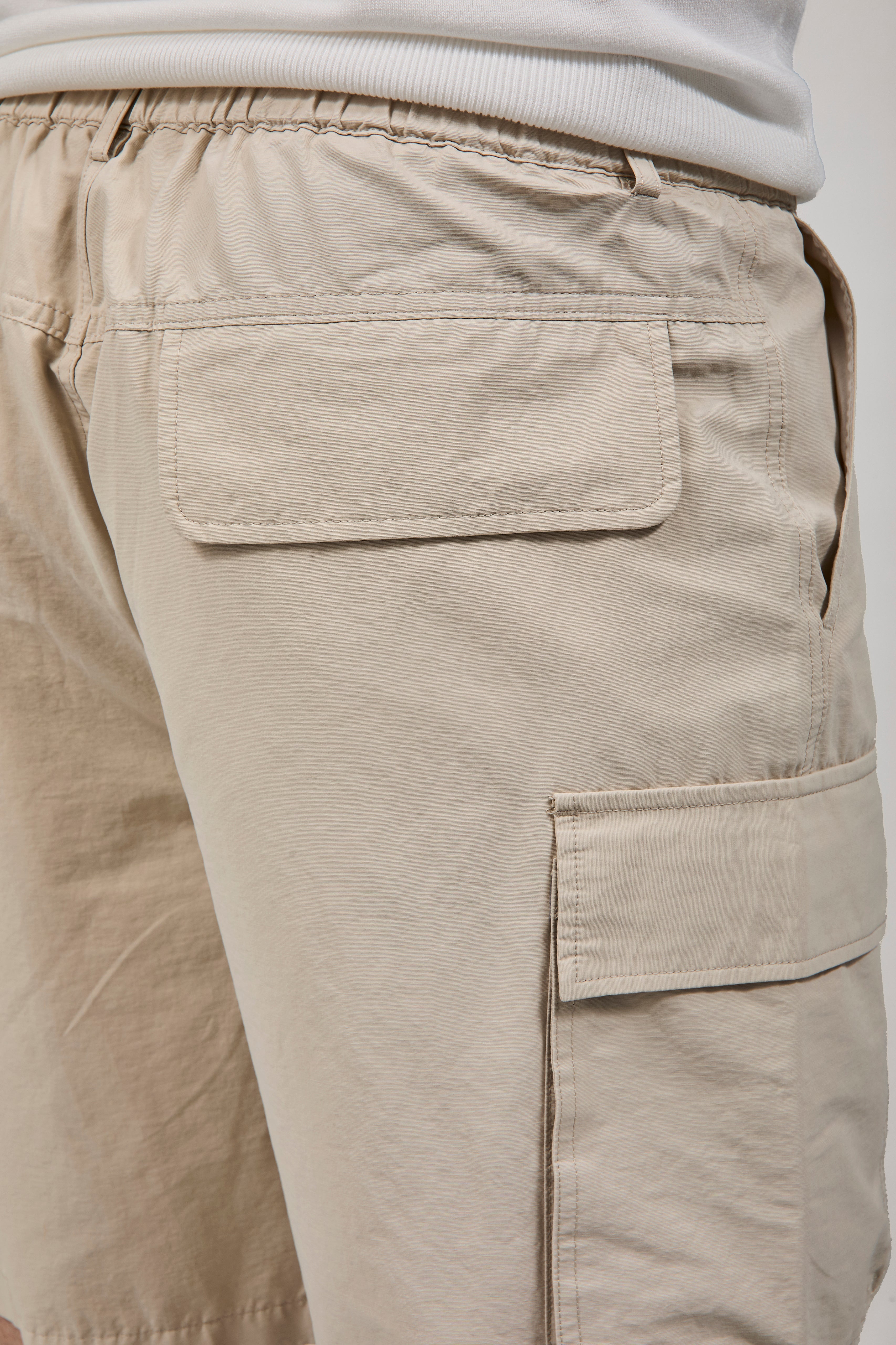 Bermuda Gianni Lupo Double Label Beige 102