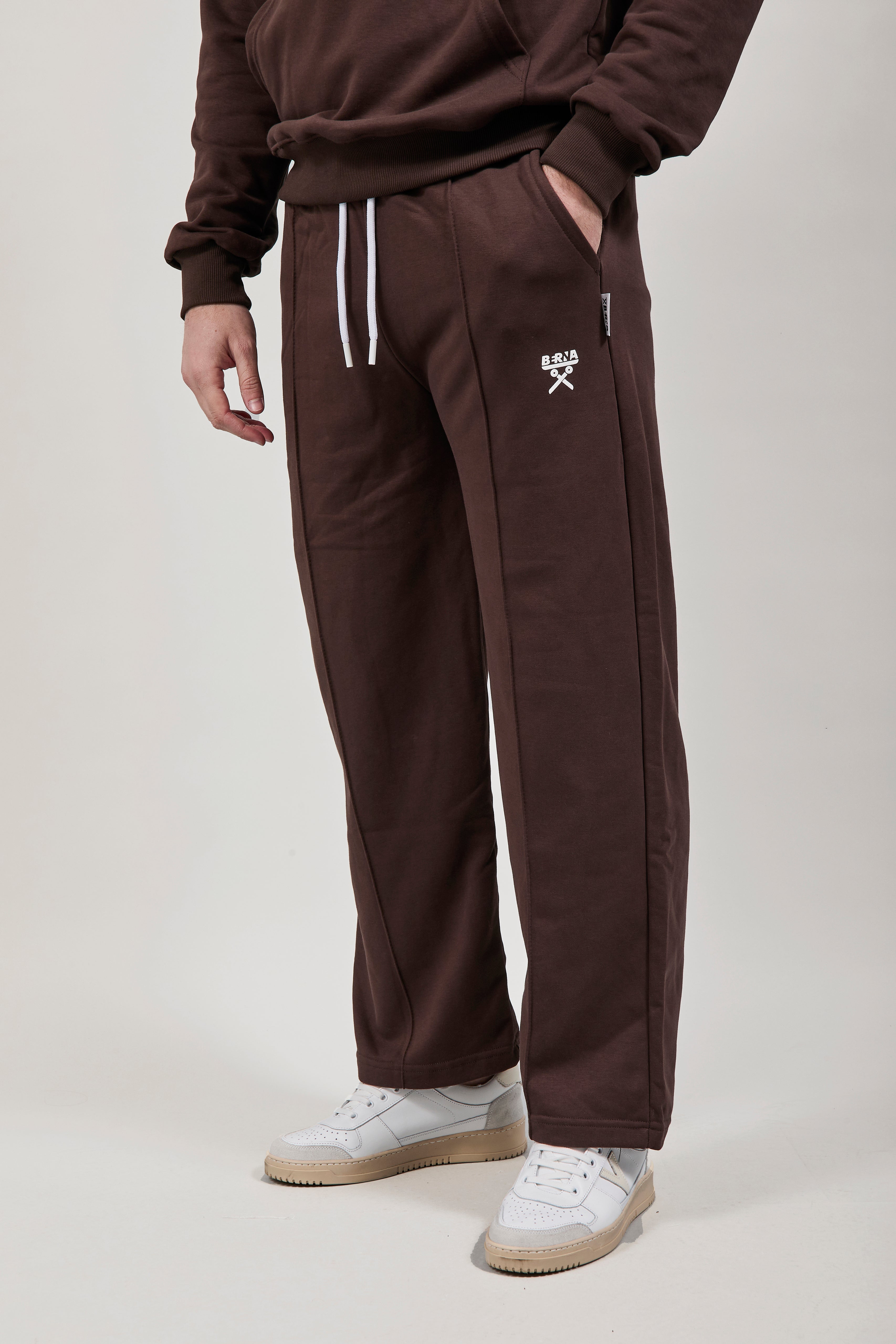 Pantalone Berna Felpa Palazzo Moro 056