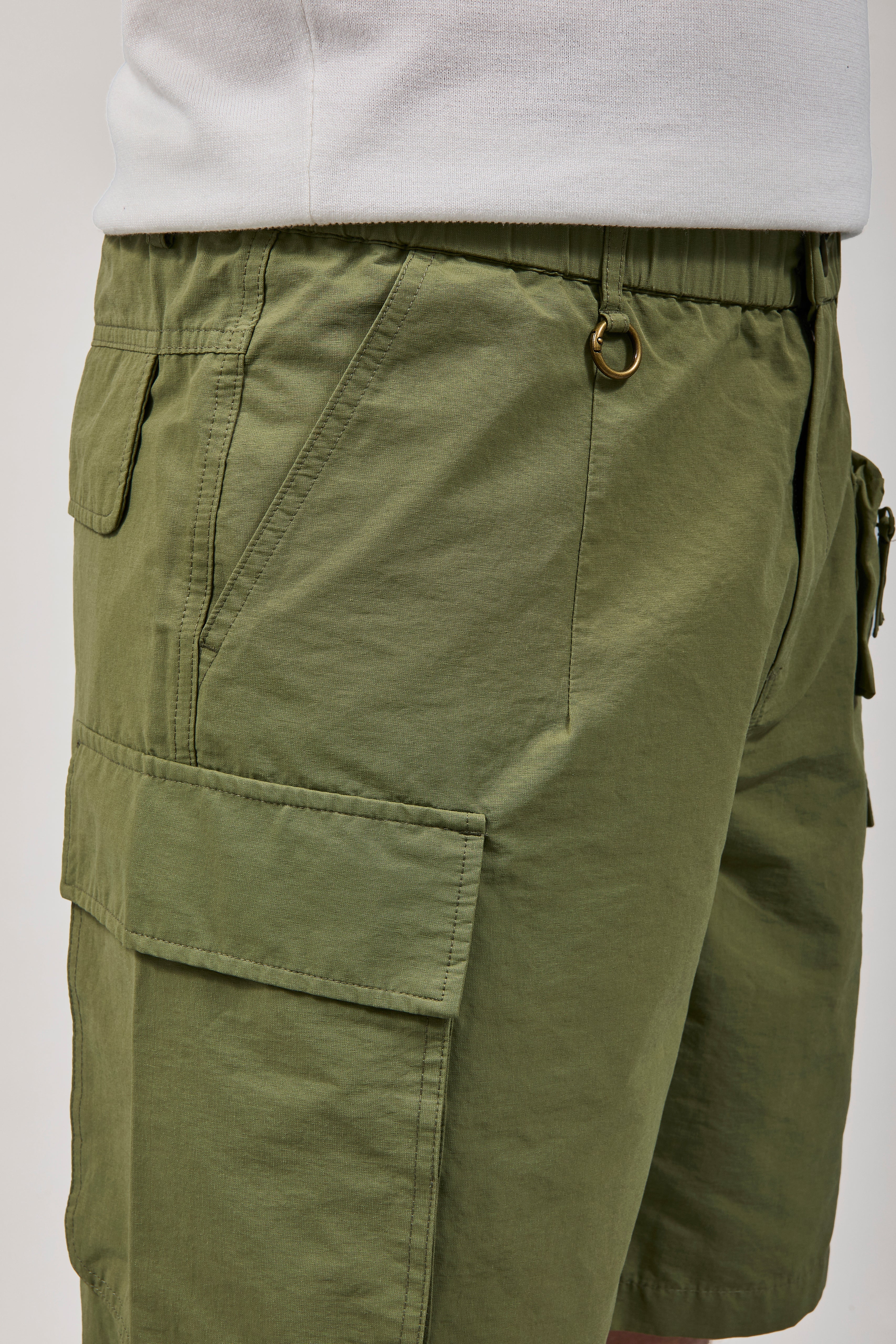 Bermuda Gianni Lupo Double Label Verde 102