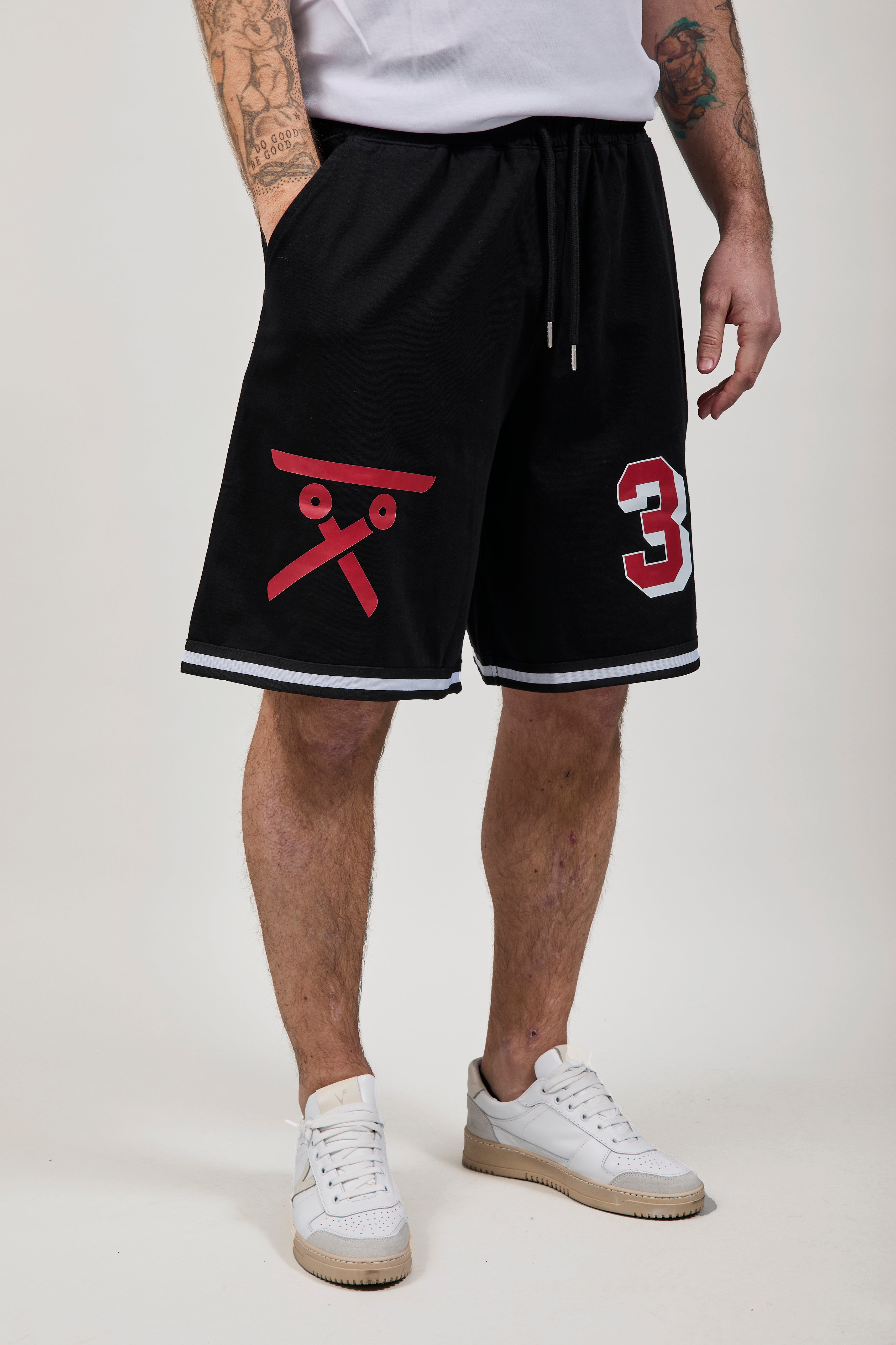 Bermuda Berna Baseball Nero