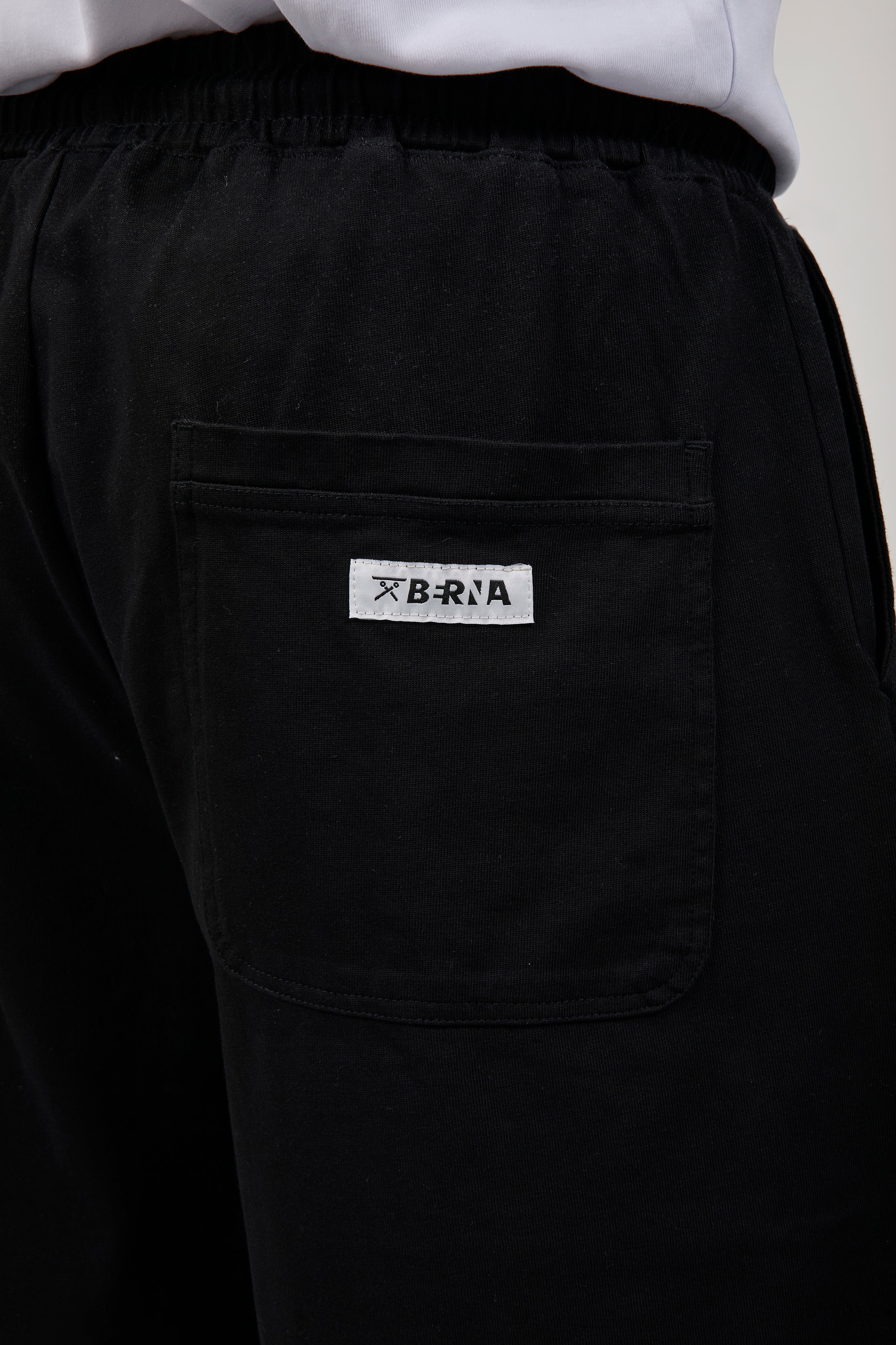 Bermuda Berna Baseball Nero