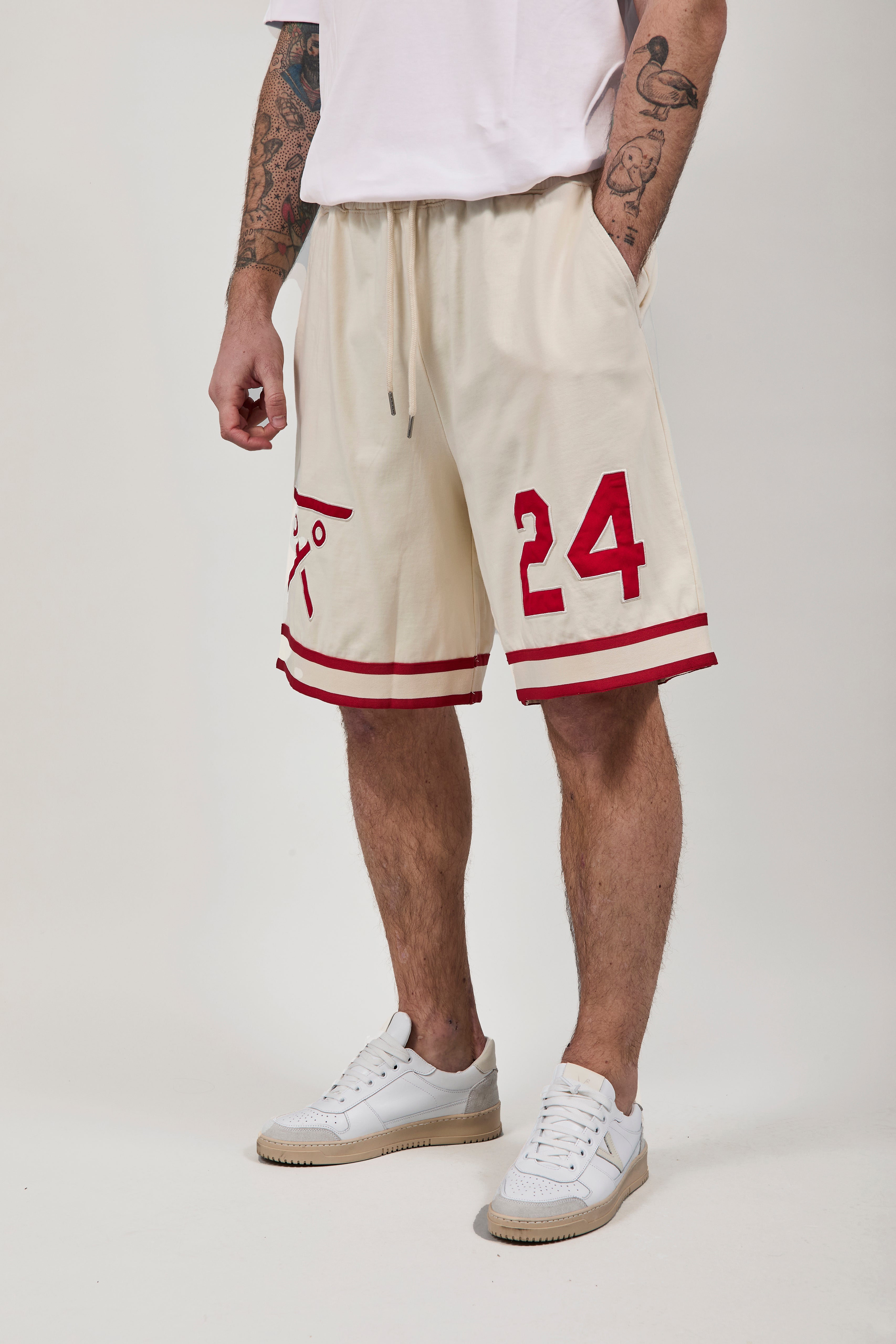Bermuda Berna Baseball Beige