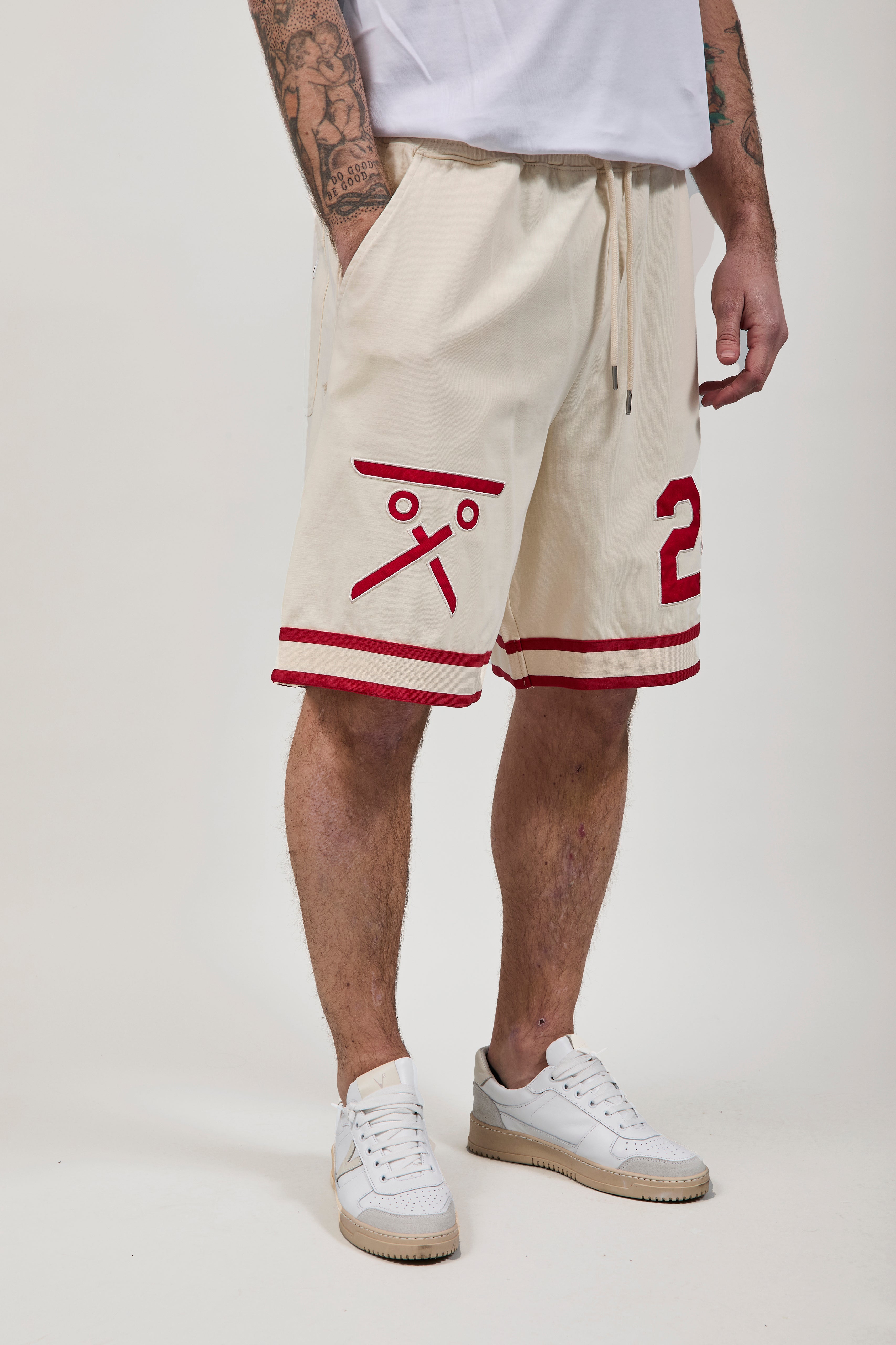 Bermuda Berna Baseball Beige