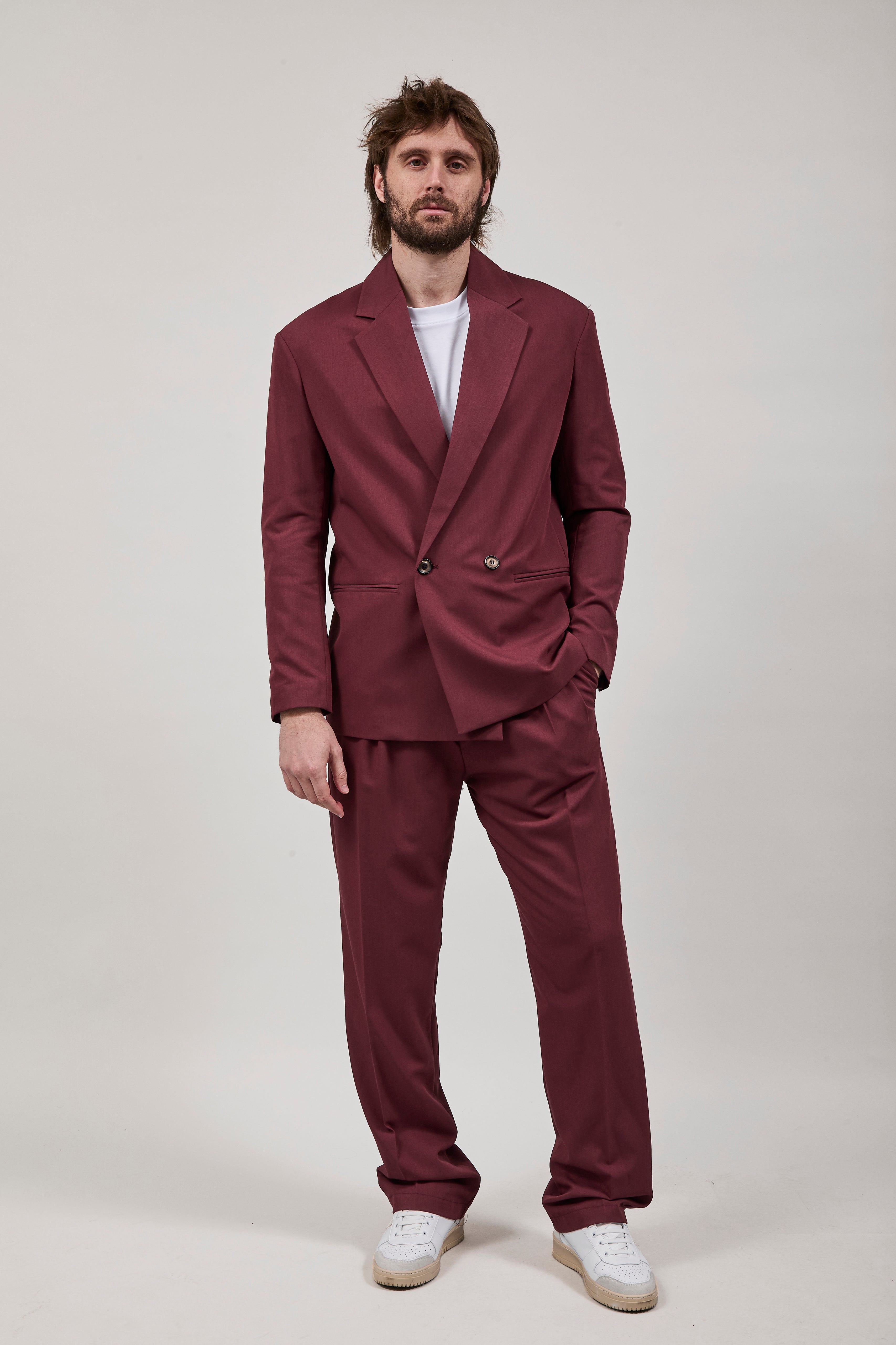 Giacca Imperial Marley Bordeaux