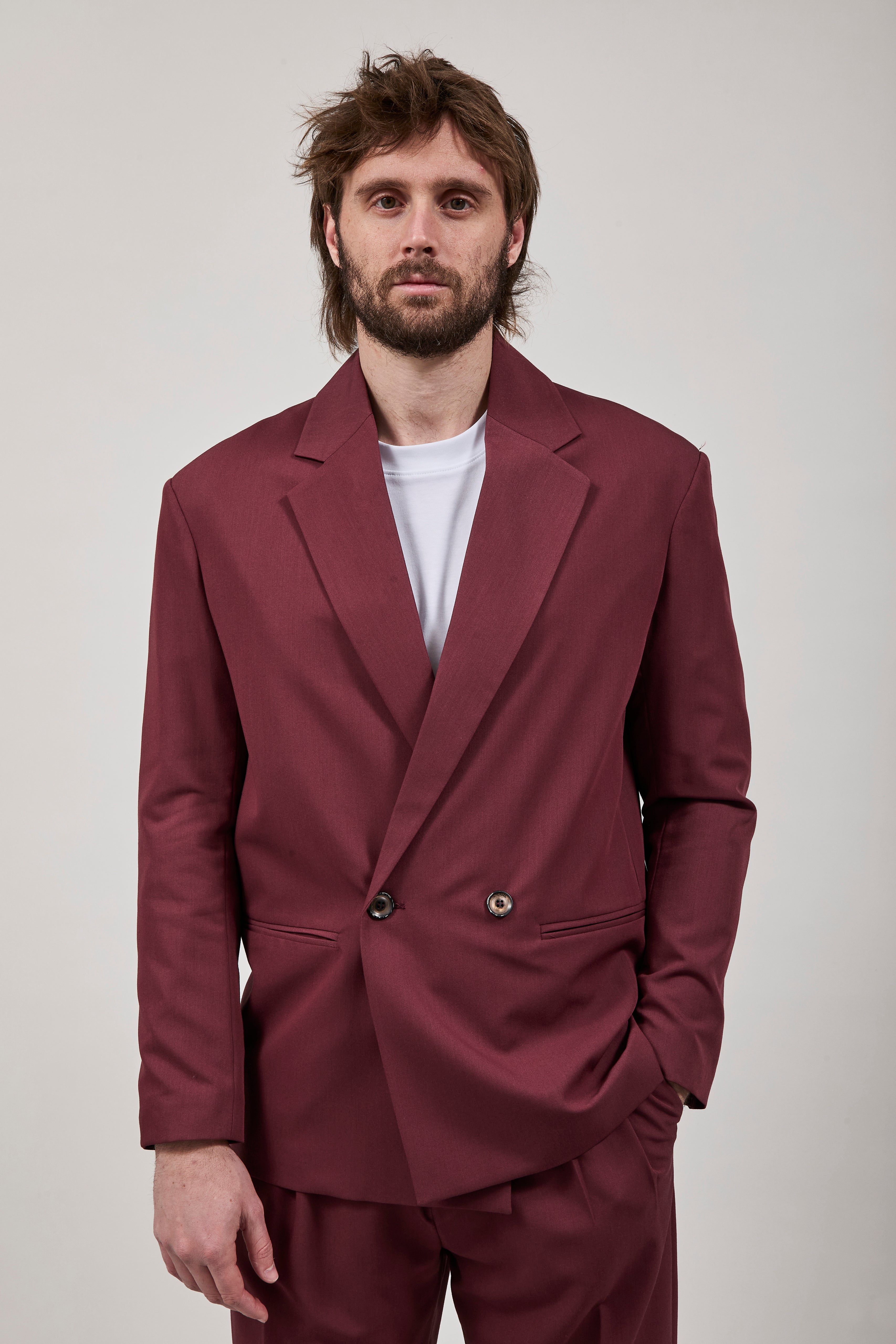 Giacca Imperial Marley Bordeaux