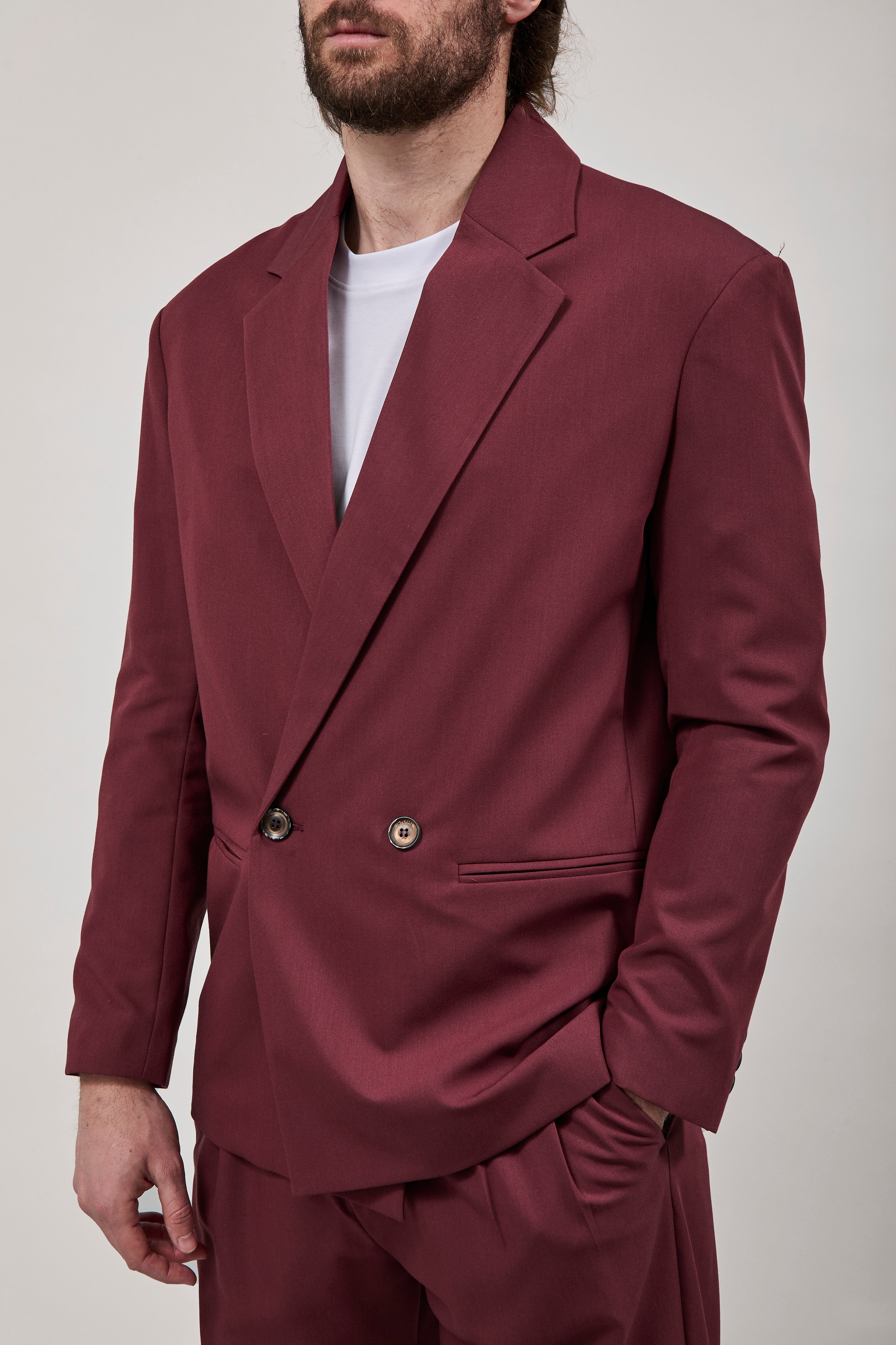 Giacca Imperial Marley Bordeaux