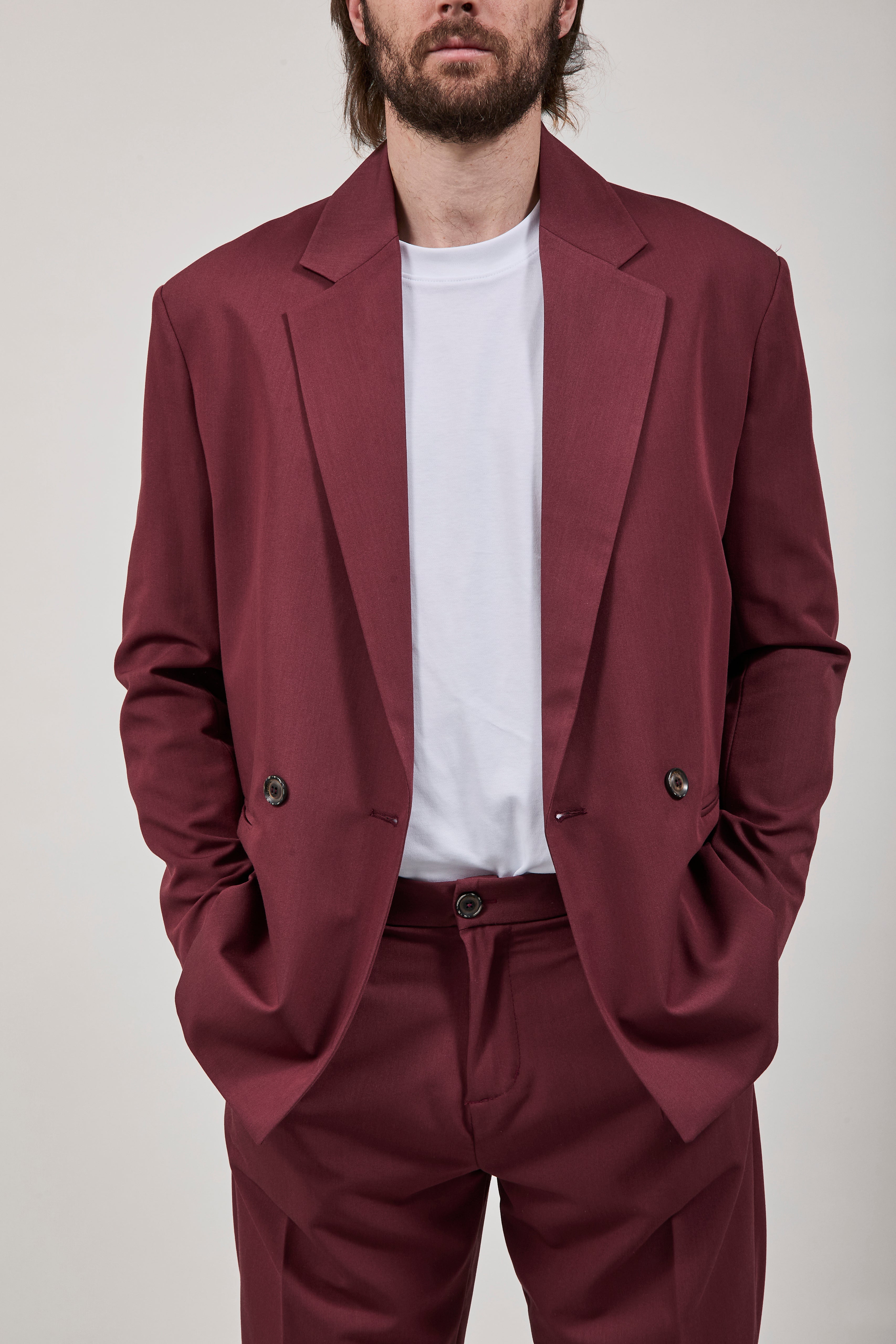 Giacca Imperial Marley Bordeaux