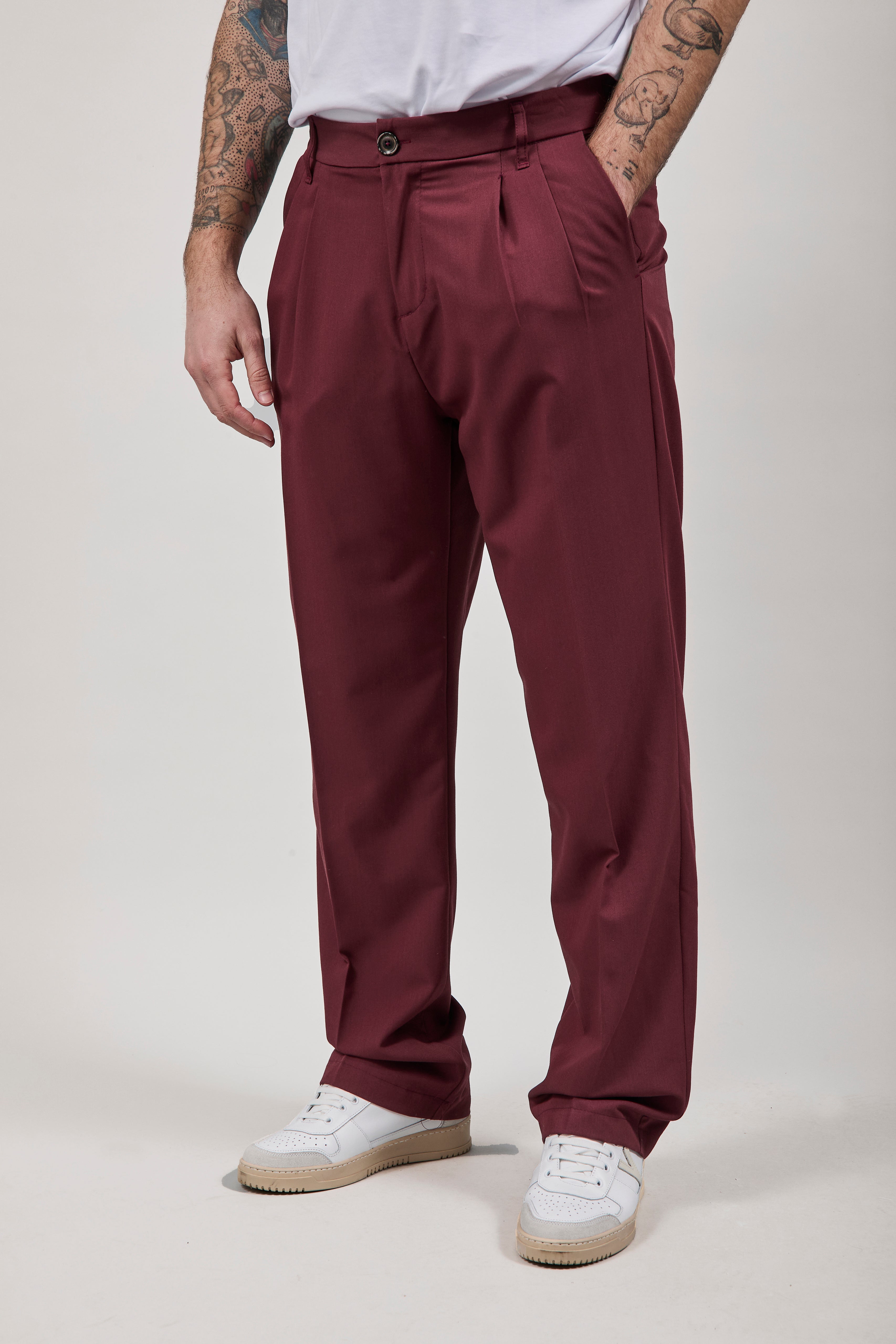 Pantalone Imperial Marley Bordeaux