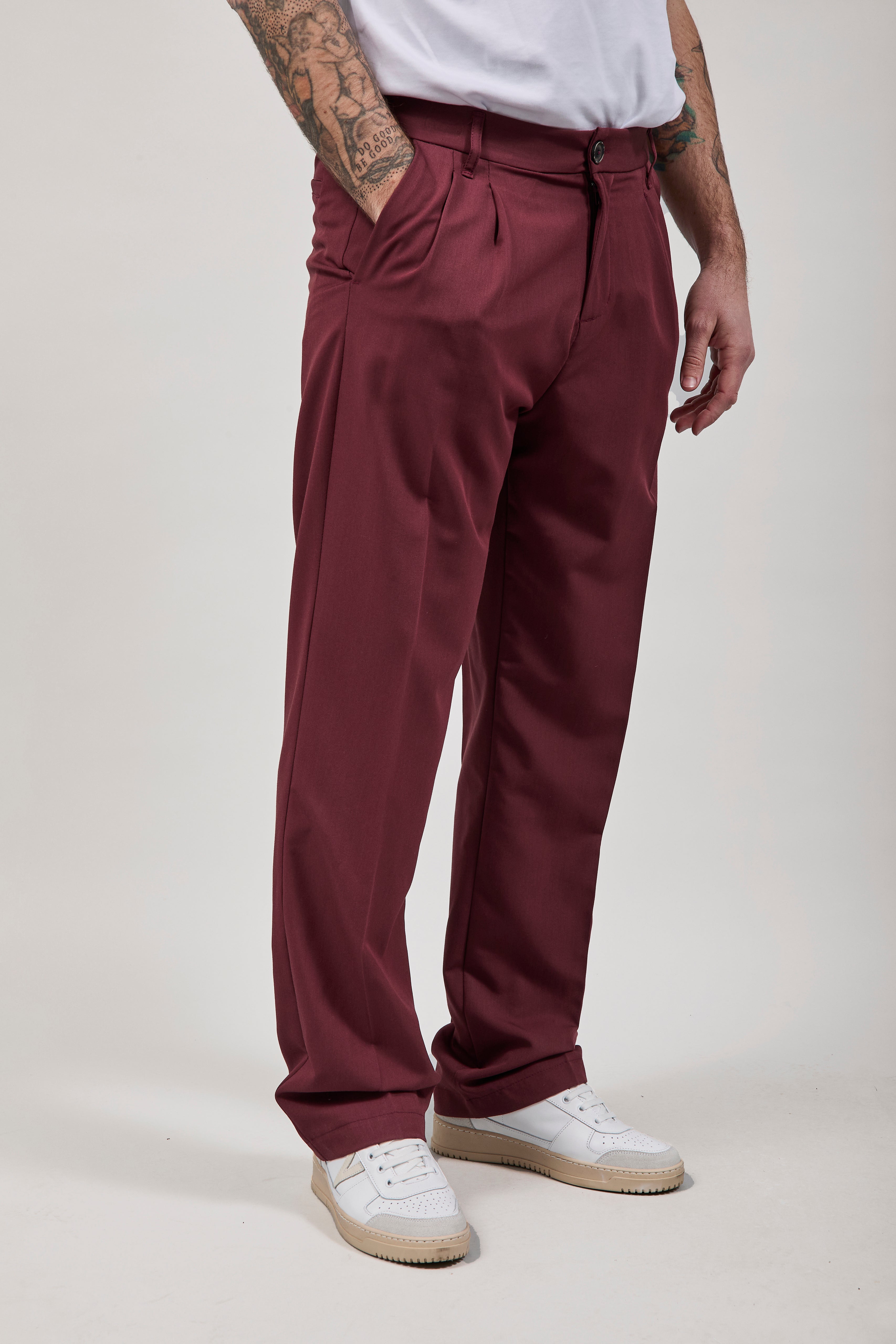 Pantalone Imperial Marley Bordeaux