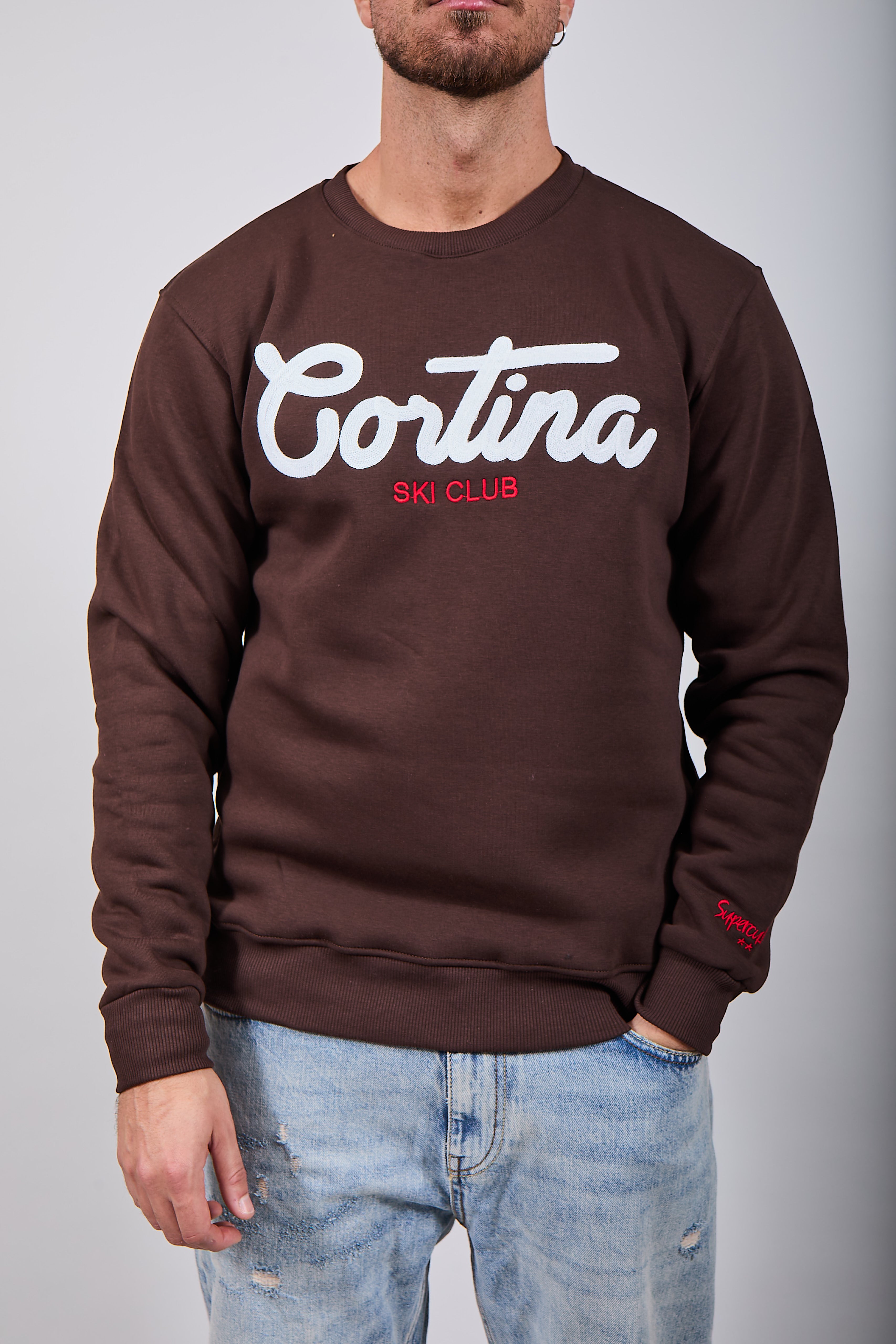Felpa Superculture Girocollo Moro A1321 (12218709541204)