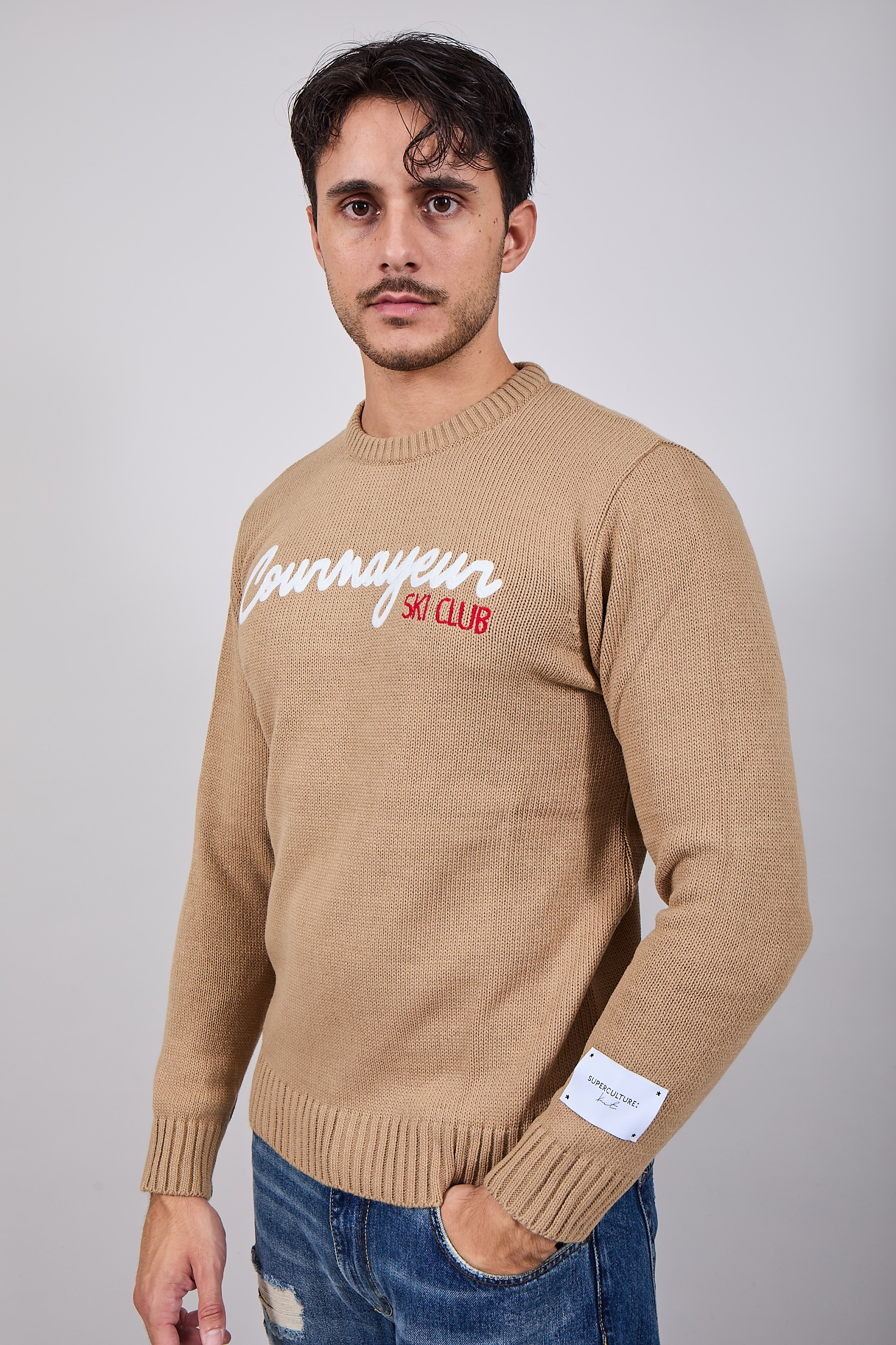 Maglioncino Superculture Cammello AK5029 (12214734291284)