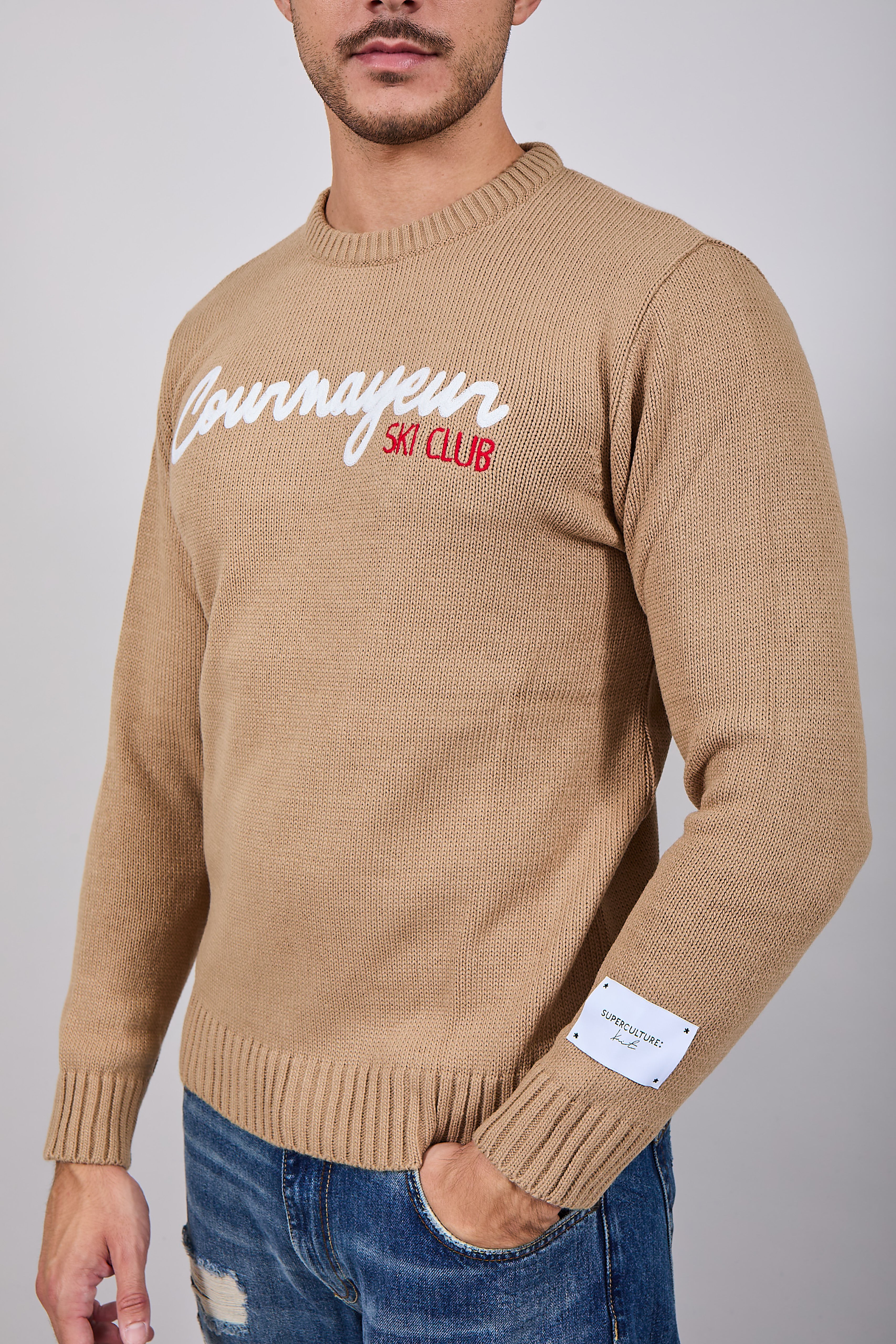 Maglioncino Superculture Cammello AK5029 (12214734291284)