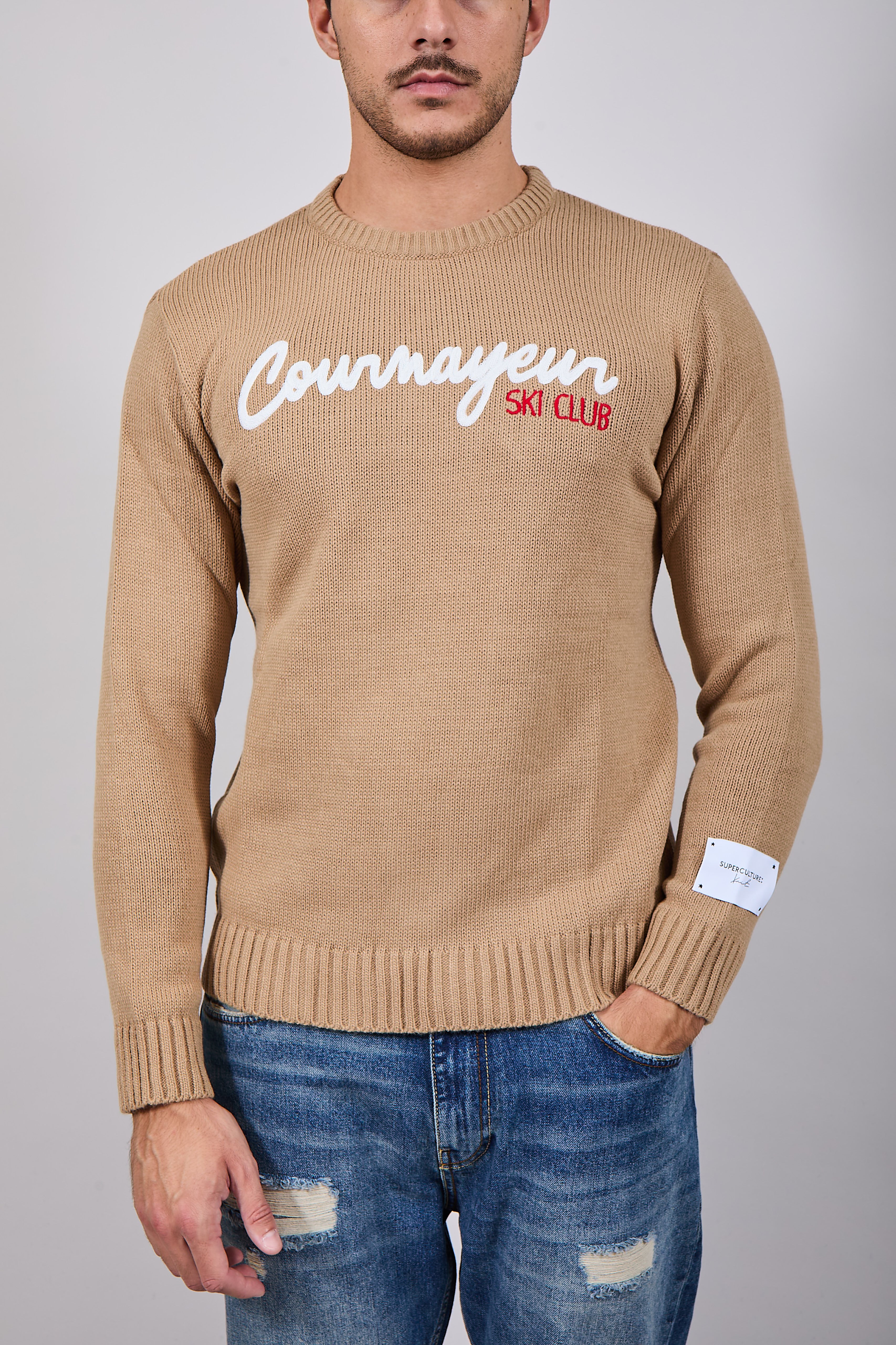 Maglioncino Superculture Cammello AK5029 (12214734291284)