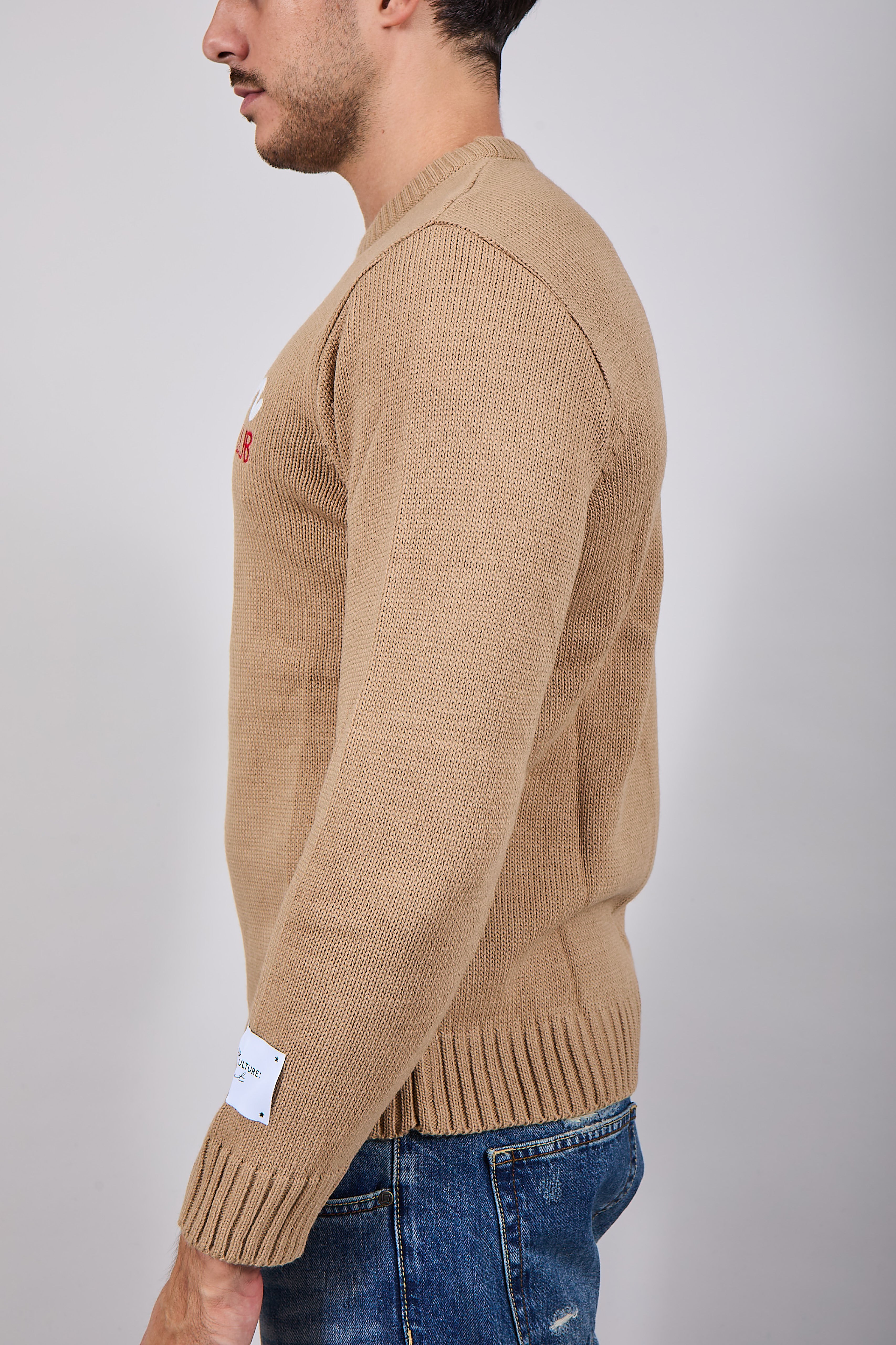 Maglioncino Superculture Cammello AK5029 (12214734291284)