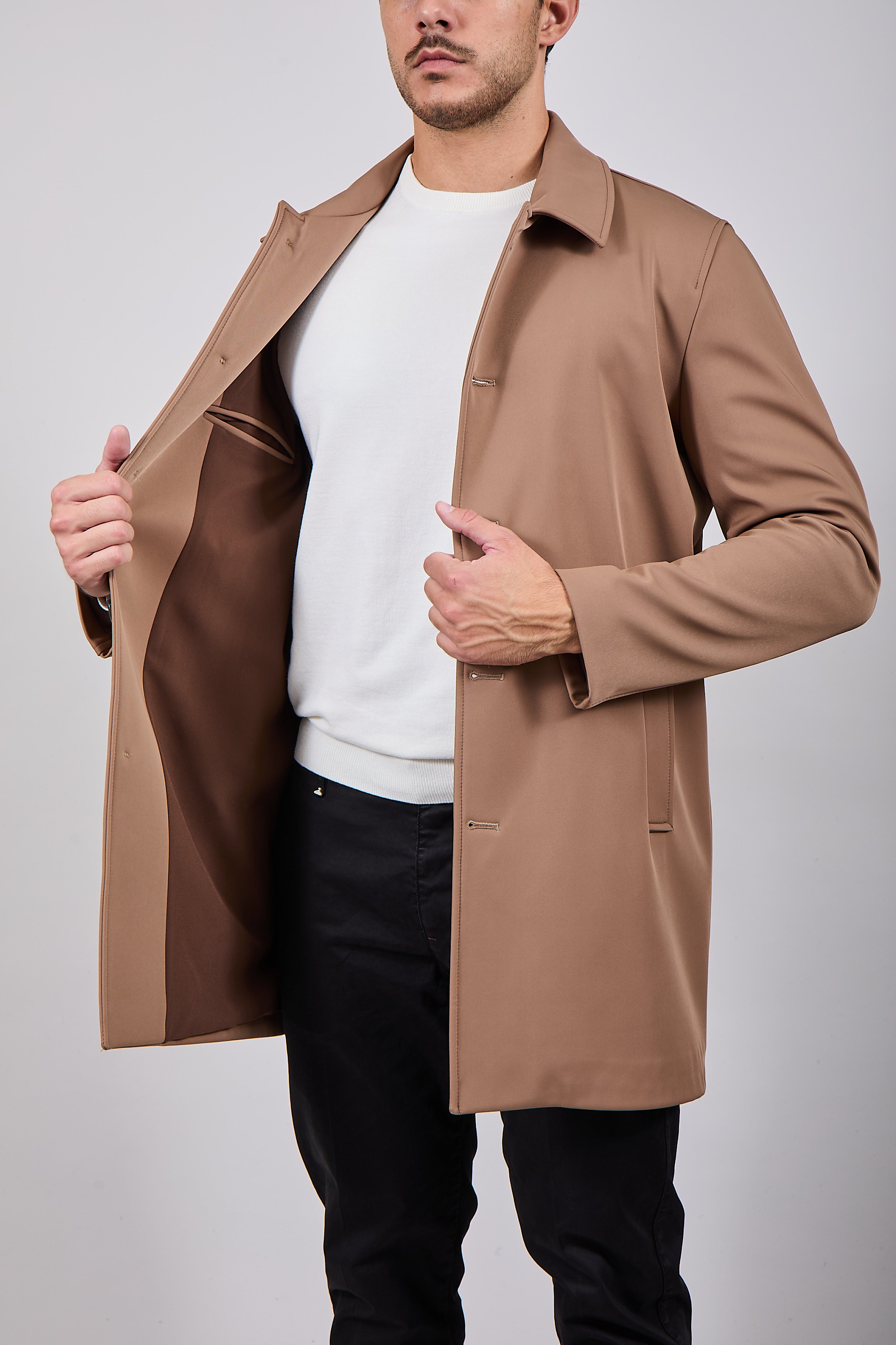 Trench Over-D J34 Tabacco (12239515255124)